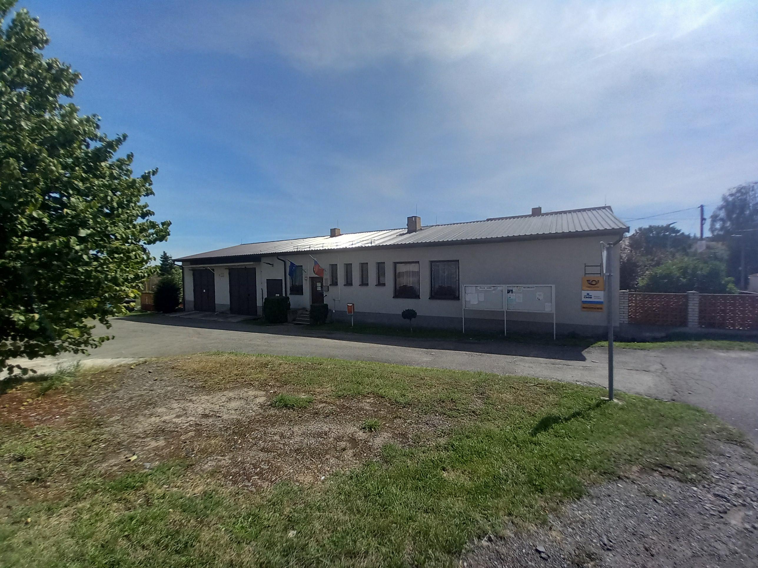 Pečice - obecní úřad