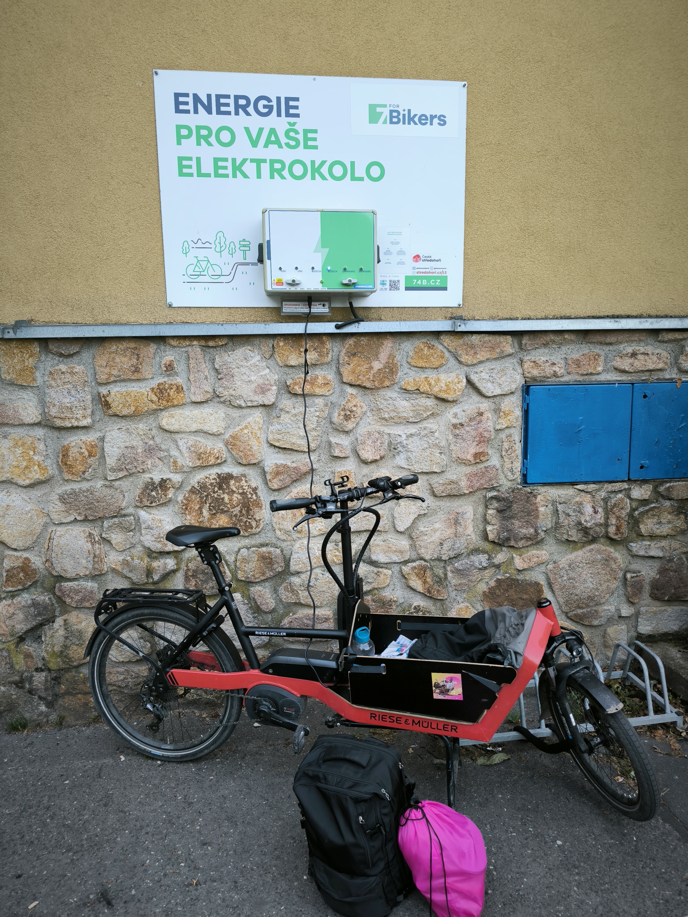 Nabíjecí stanice Sport Hotel BK Pod Lipou foto 3