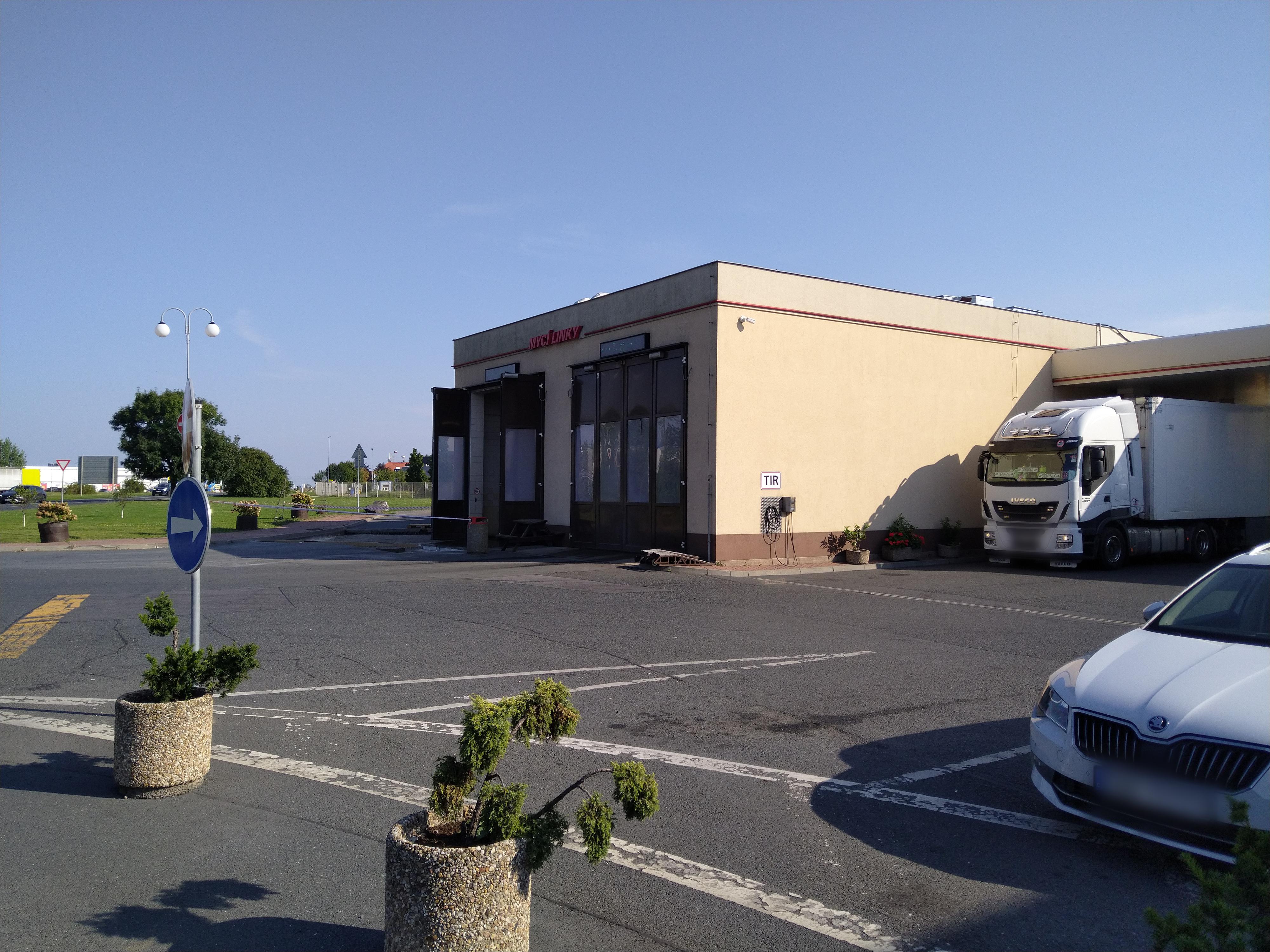 Mycí linka Hrubý Vladimír