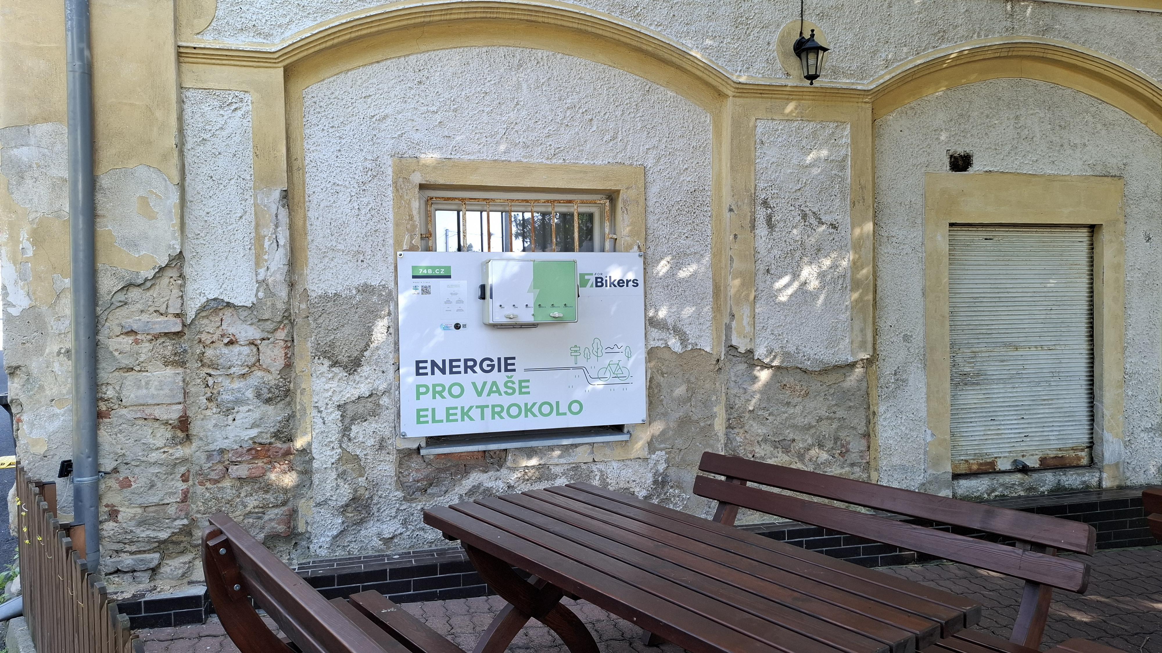 Nabíjecí stanice Hostinec u Jezeří foto 3