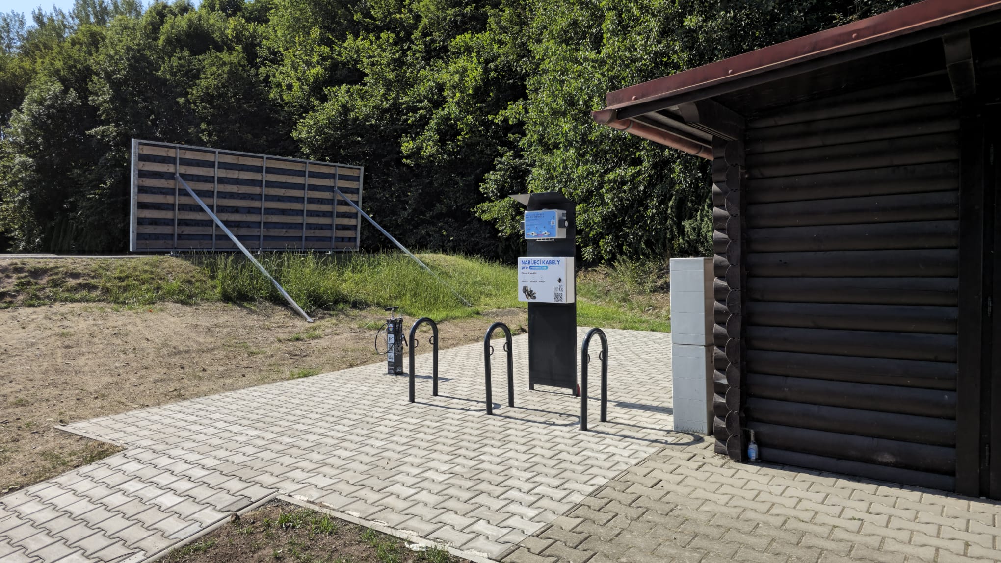 Nabíjecí stanice Centrum volného času Košťálov