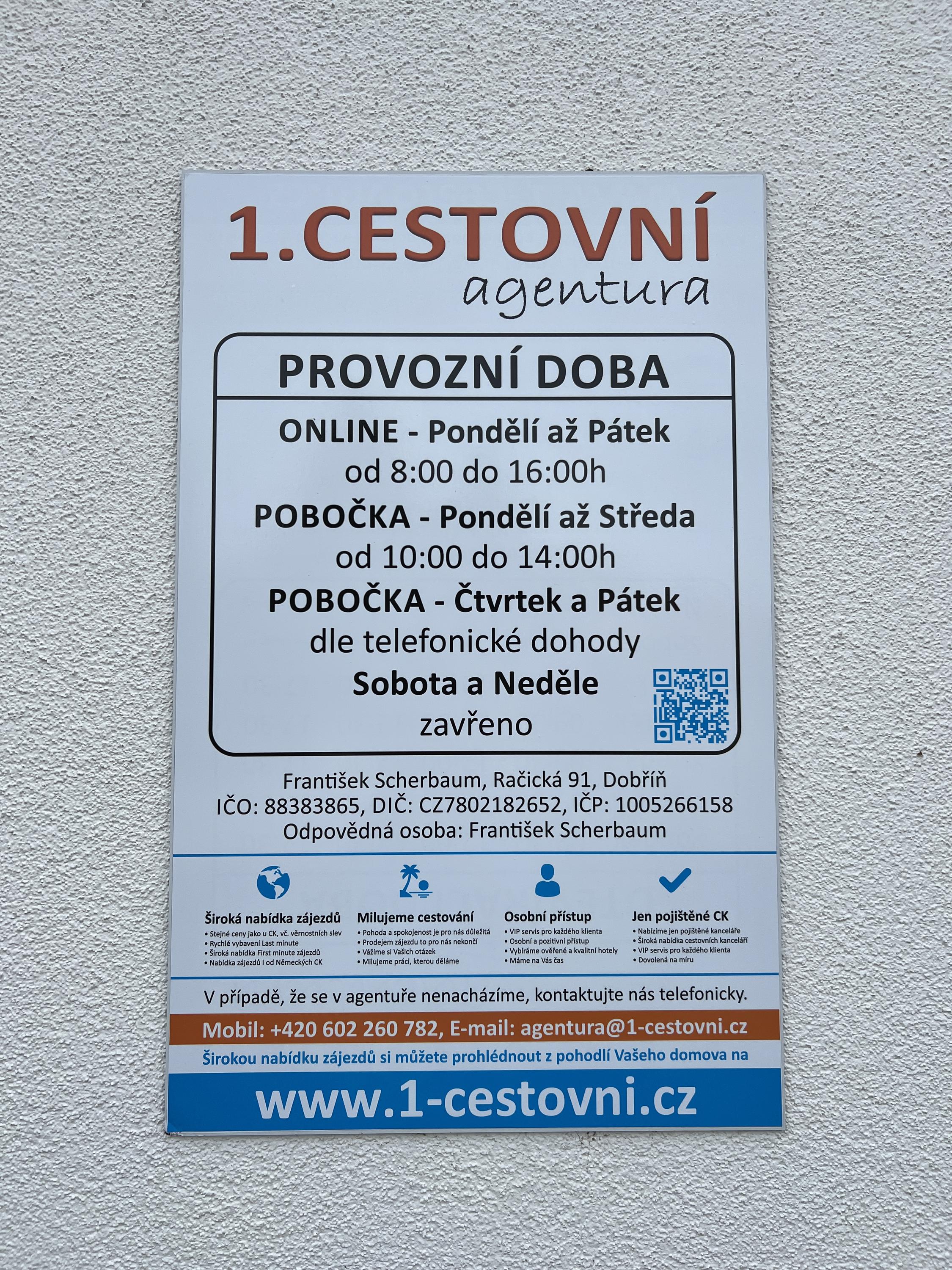 1. Cestovní agentura - František Scherbaum foto 4