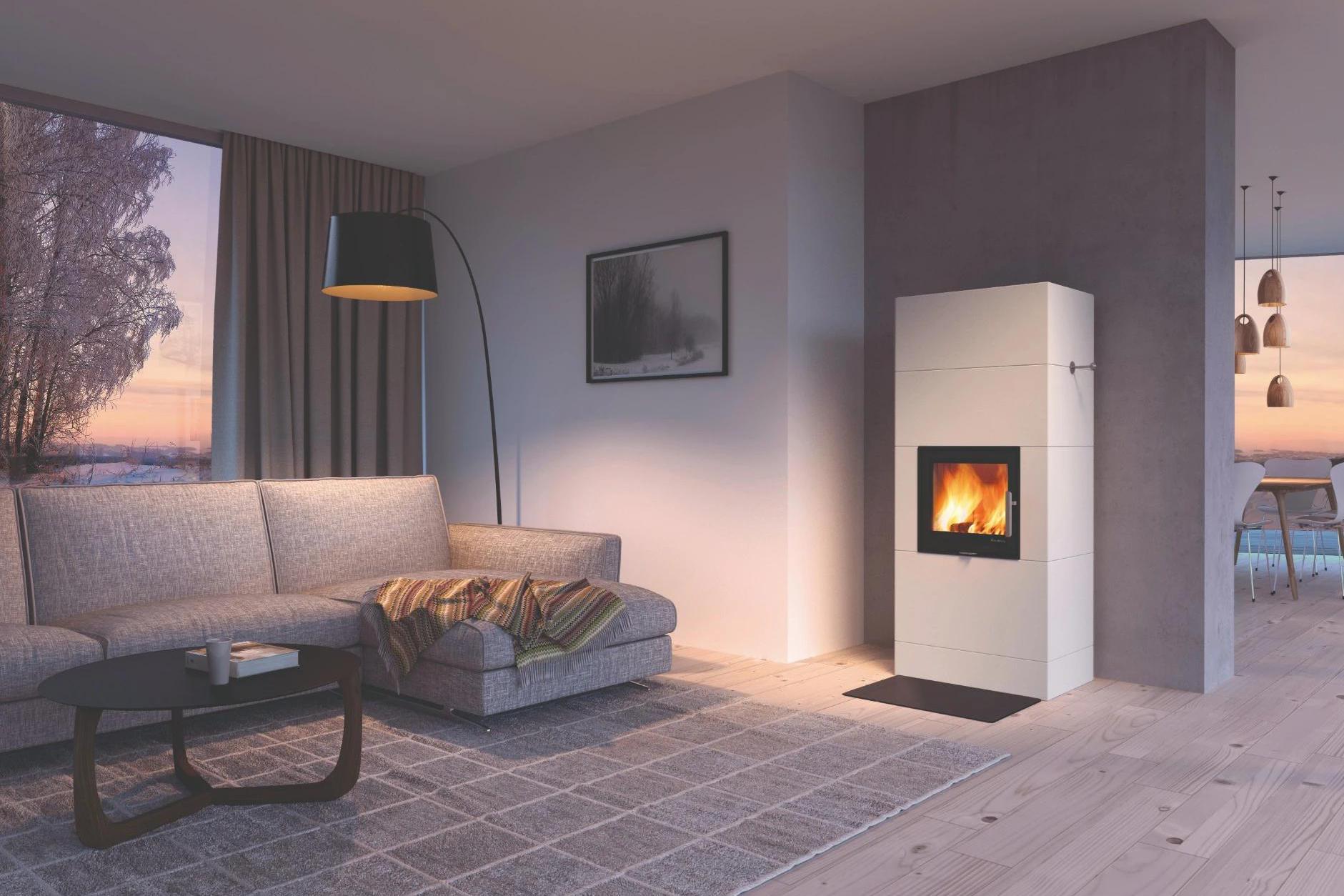 Akumulační kamna  Nordpeis SALZBURG M II