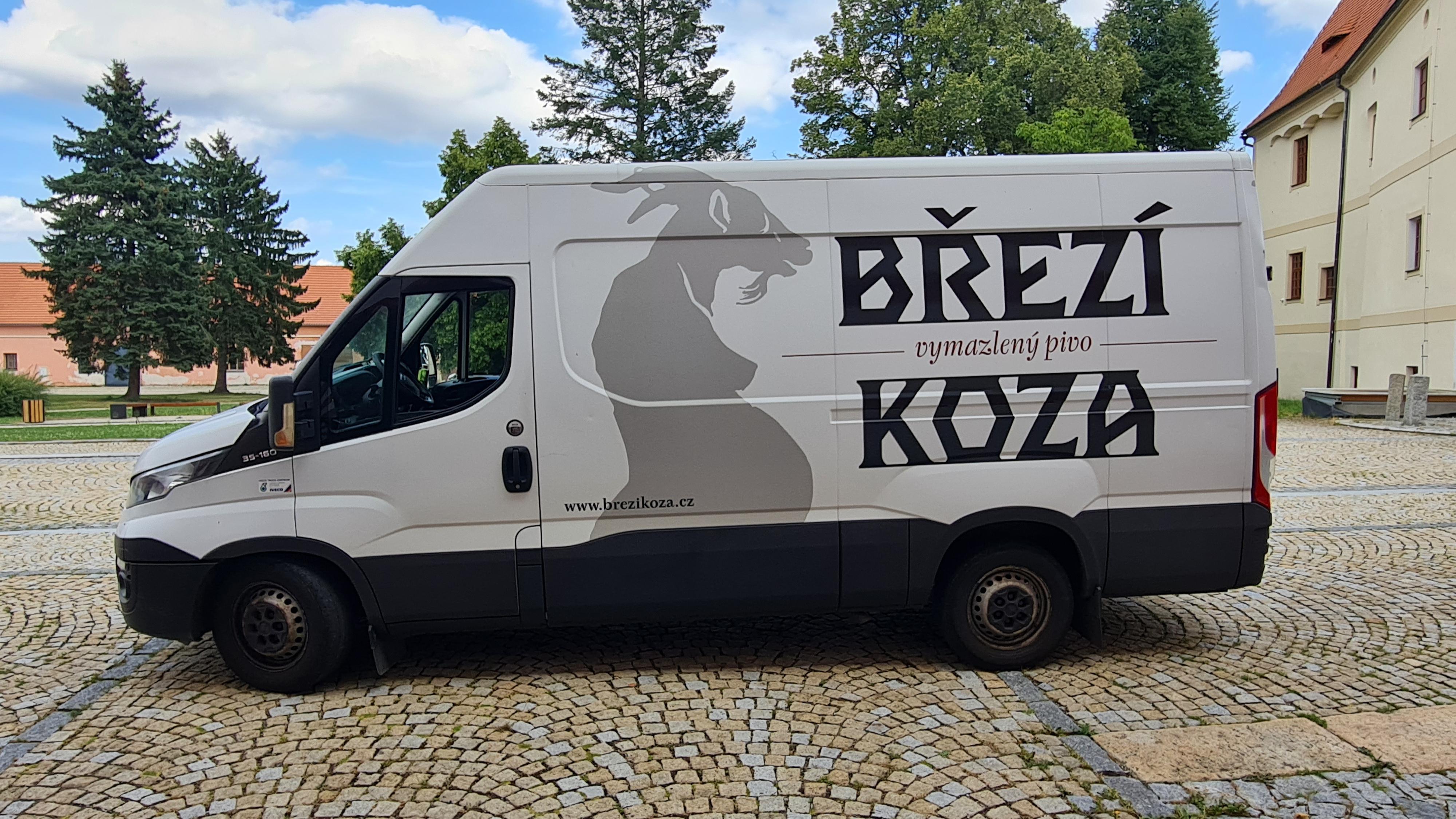 Panský pivovar Březí koza foto 2