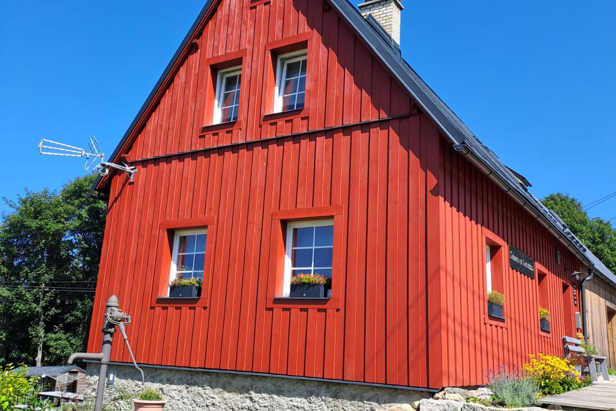 Chaloupka pod Kančí stezkou