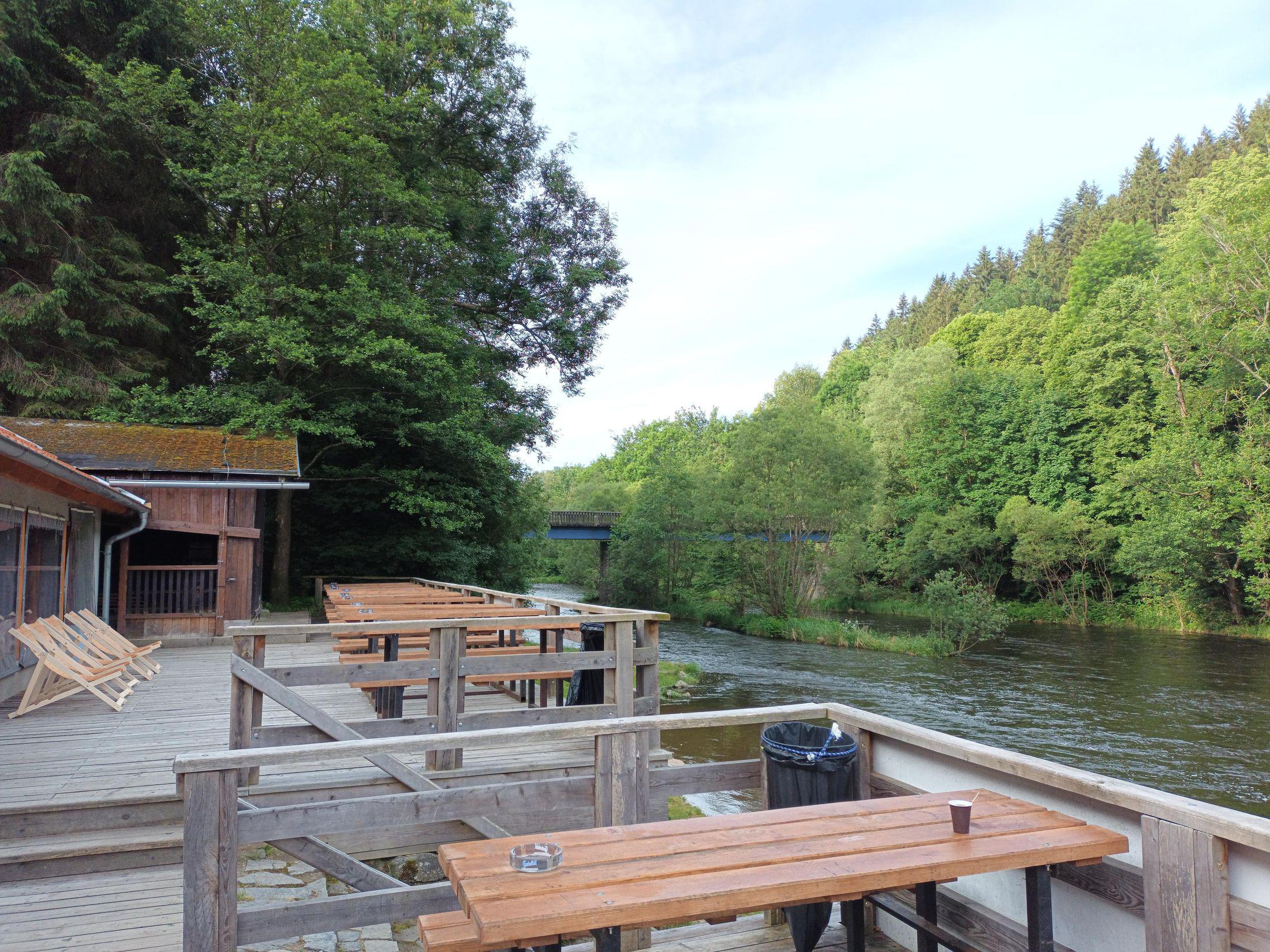 Občerstvení Kemp Rožmberk nad  Vltavou