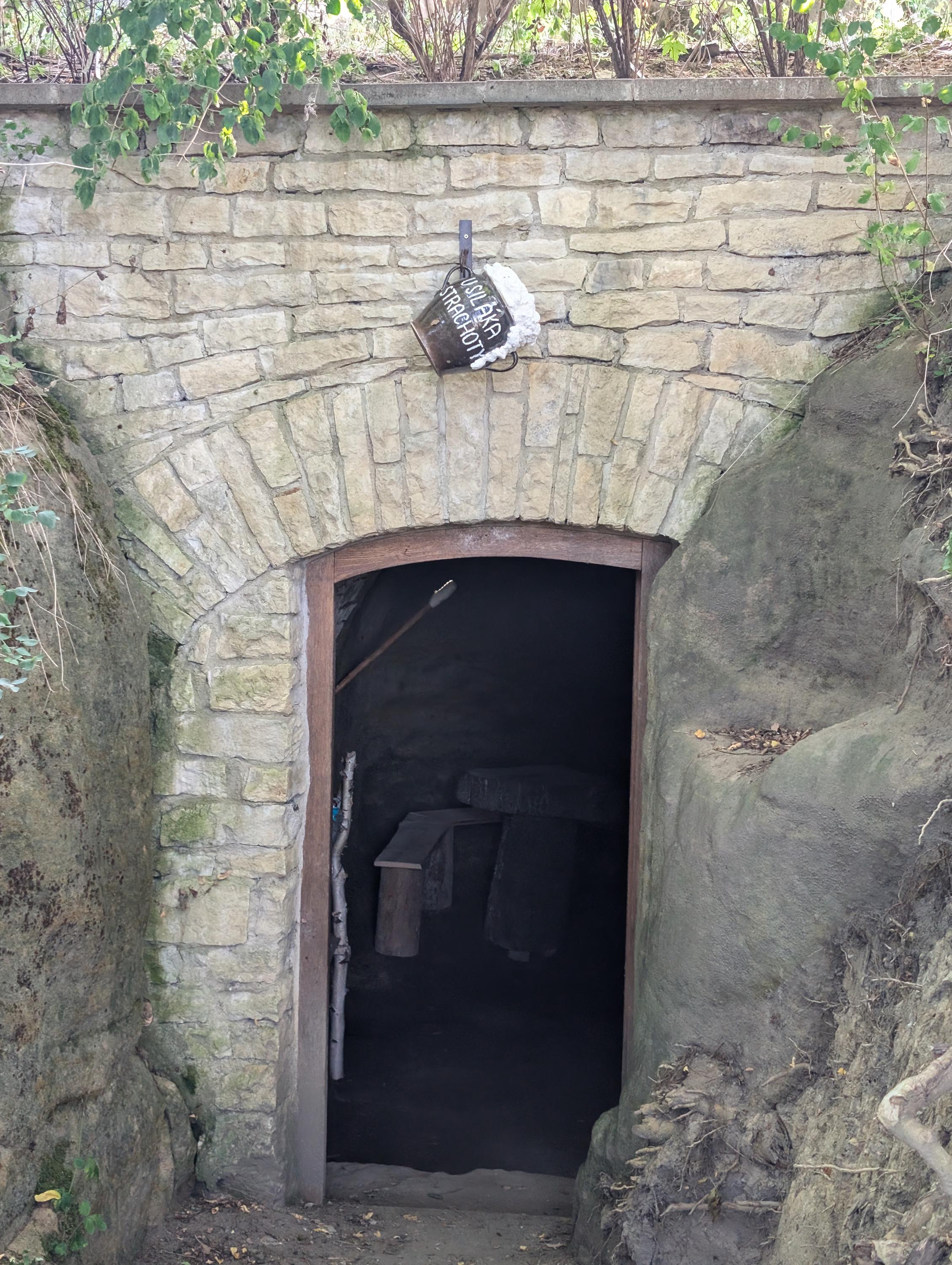 Sklípek siláka Strachoty