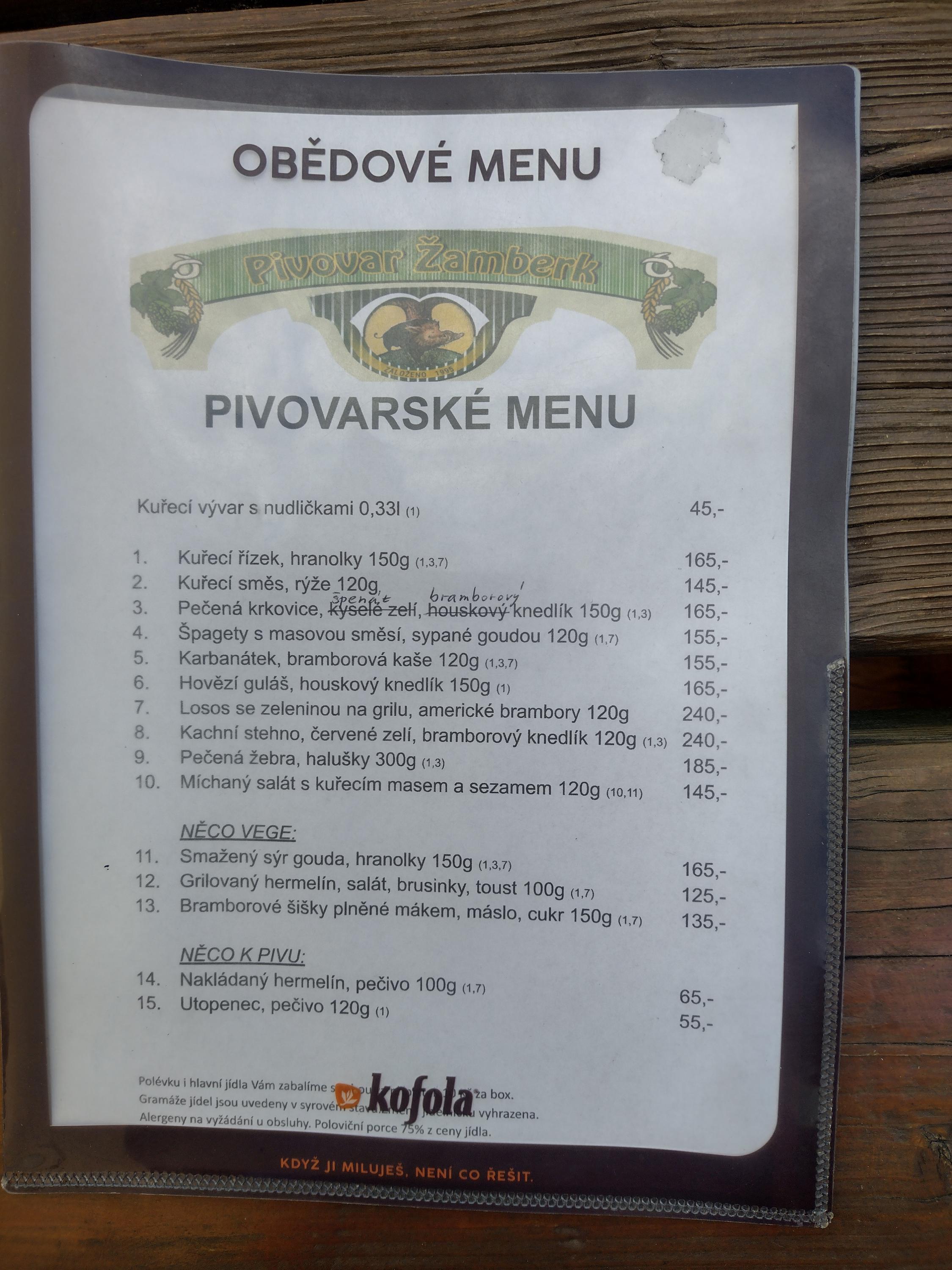 Pivovar Žamberk foto 3