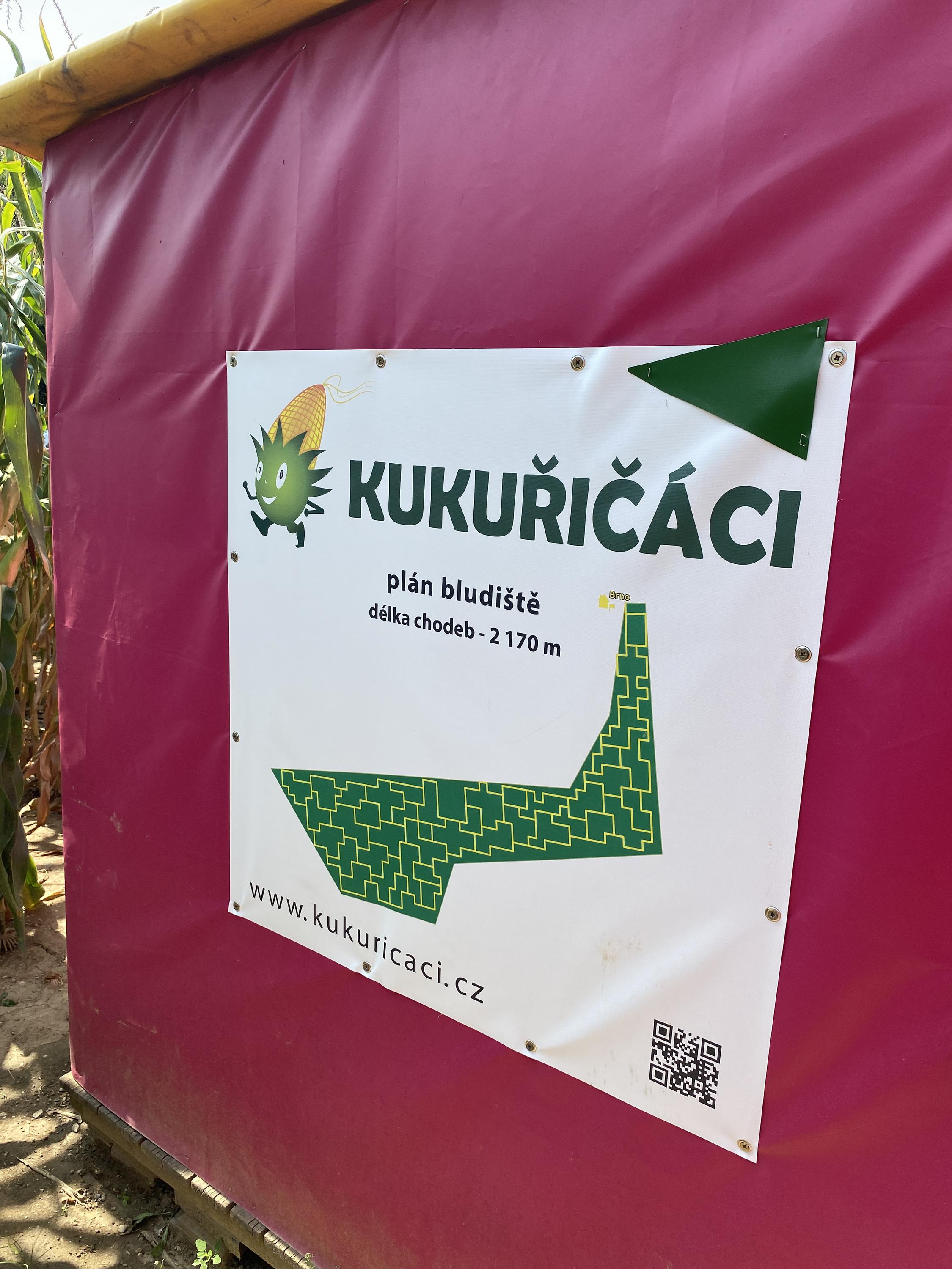 Kukuřičáci – Obří kukuřičné bludiště Brno - Žabovřesky foto 5
