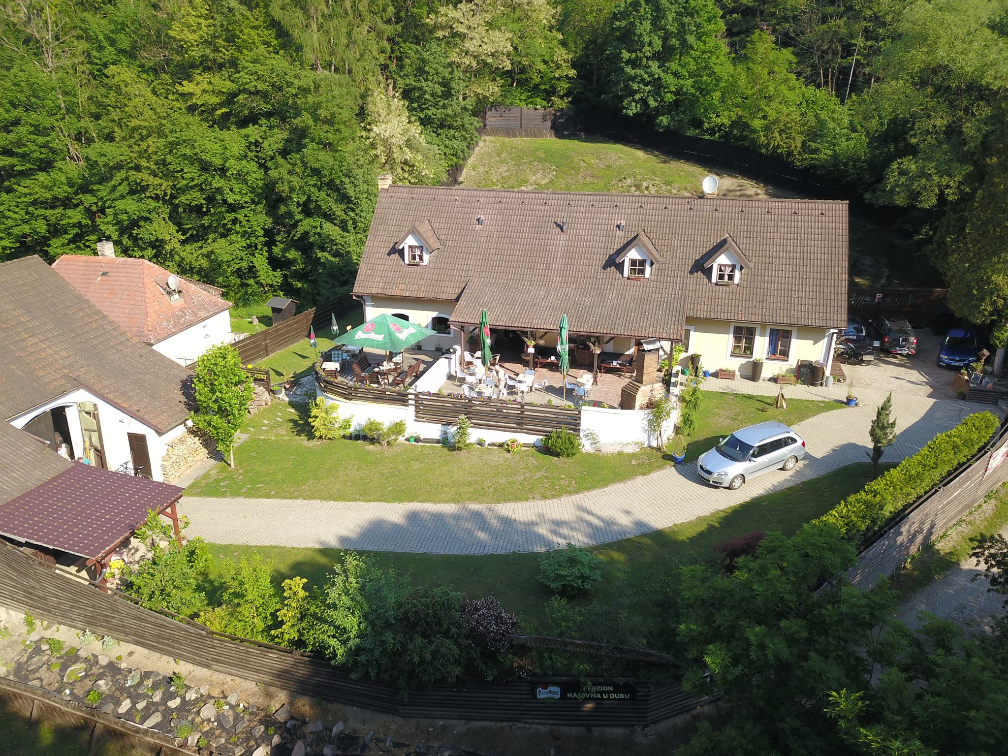 Penzion Hájovna u Dubu foto 5