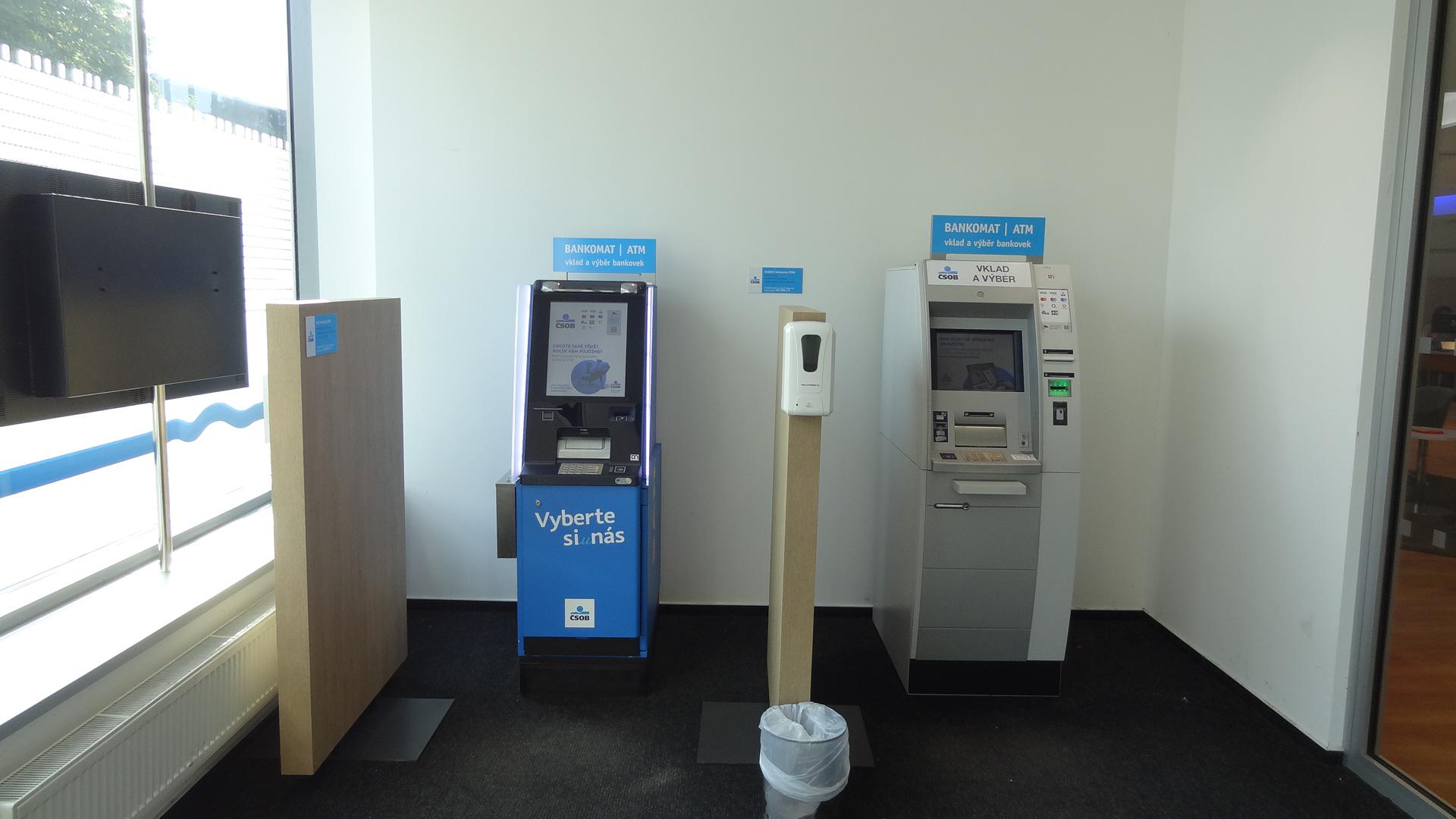 Bankomat ČSOB foto 2