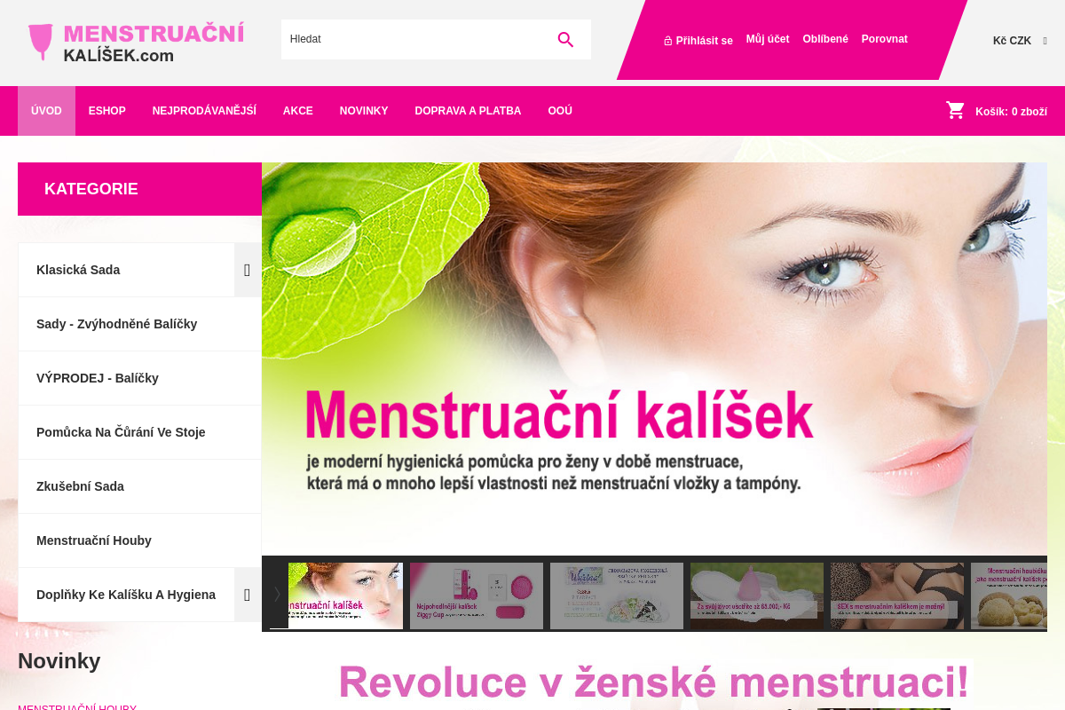 Menstruacnikalisek.com