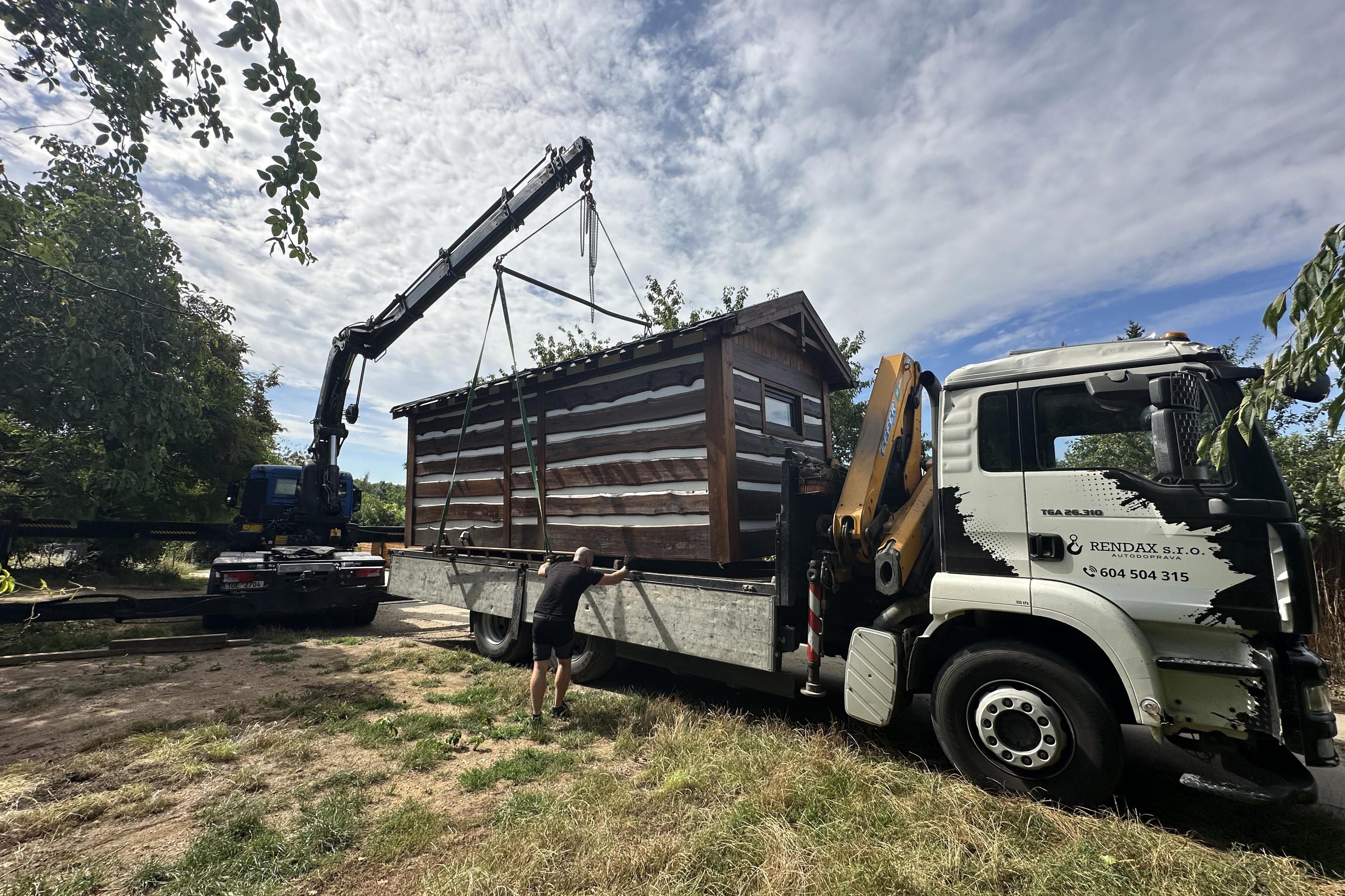 RENDAX s.r.o. Autodoprava