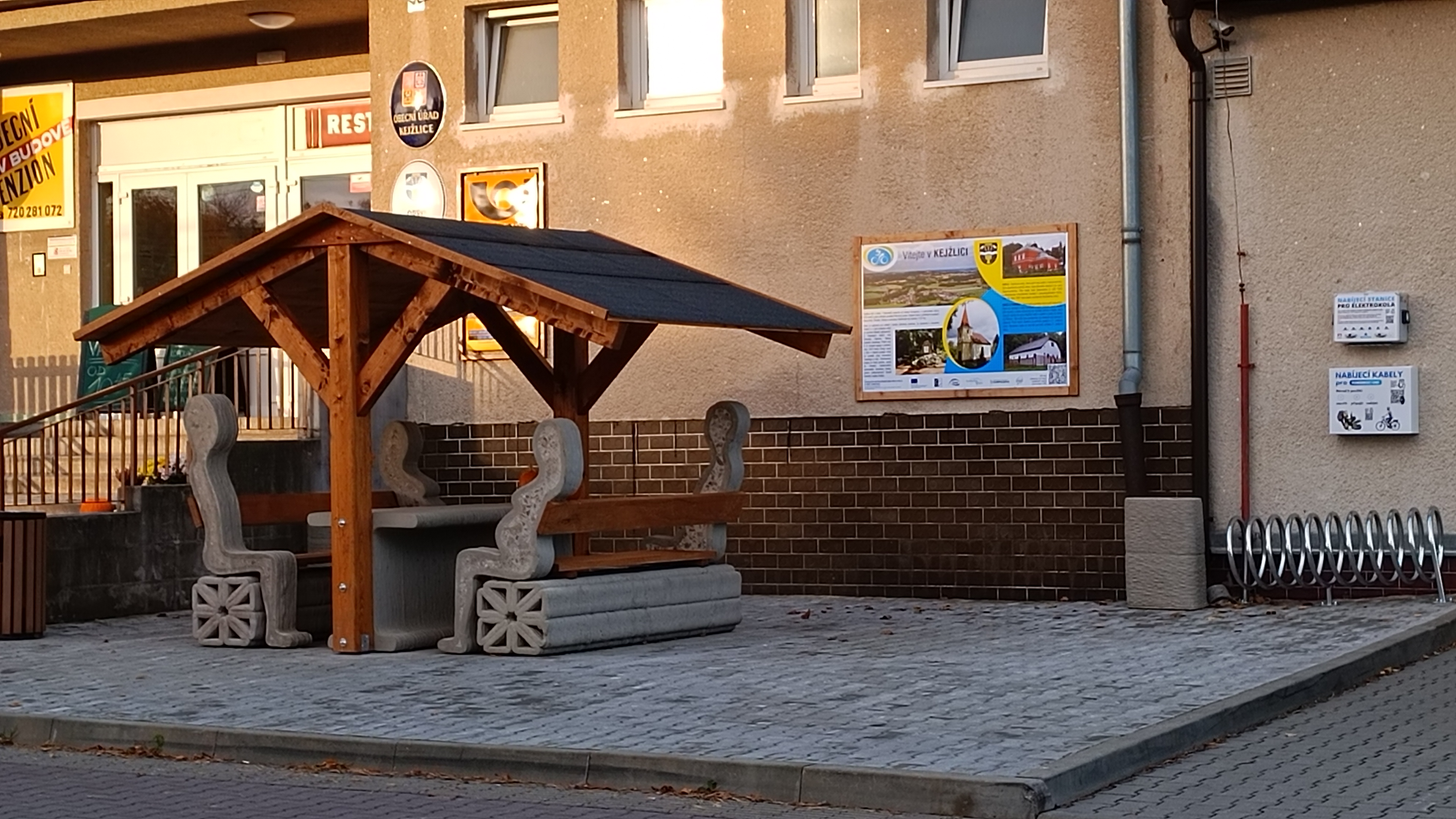 Nabíjecí stanice Obec Kejžlice