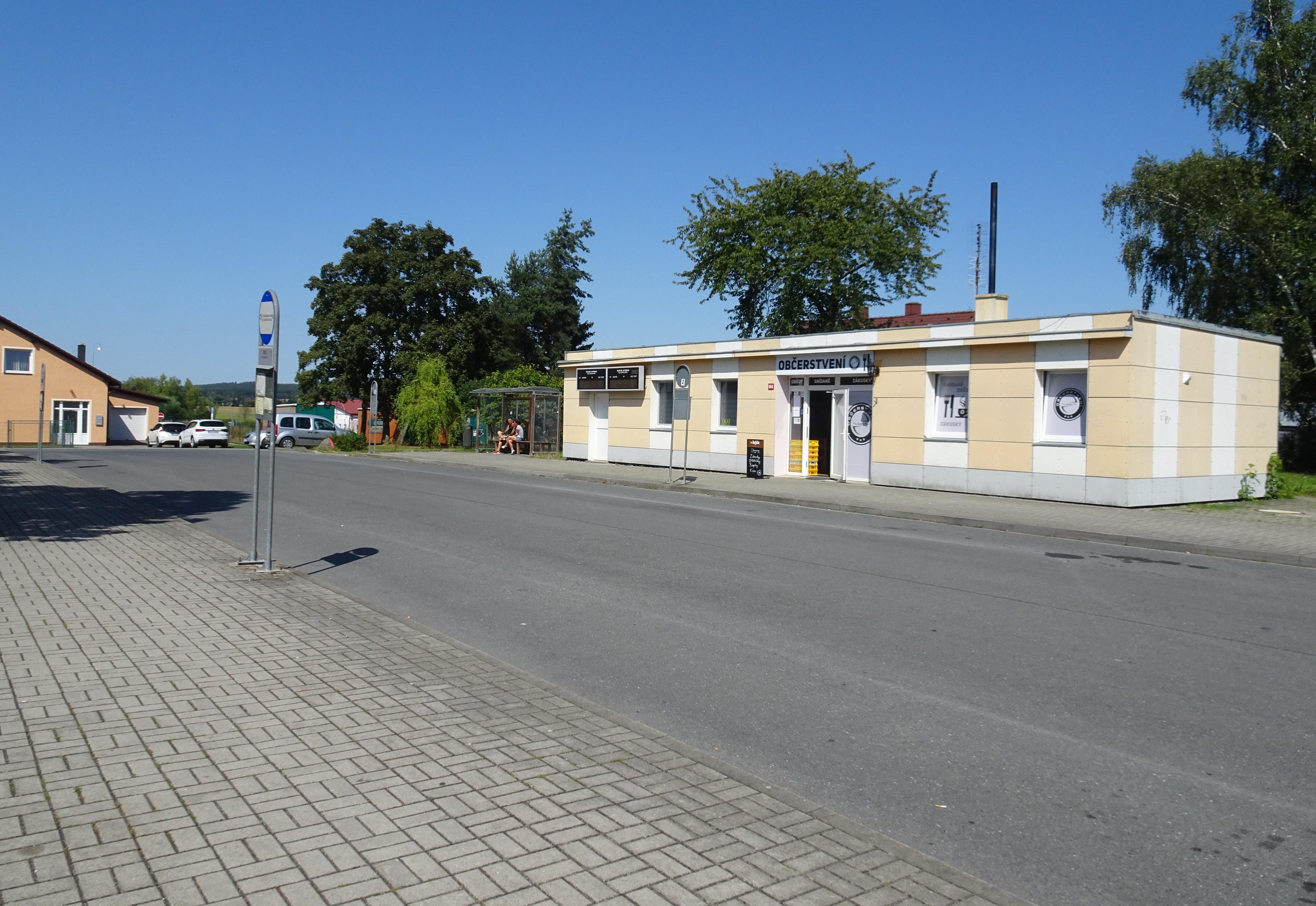 Trafika a občerstvení Juliška