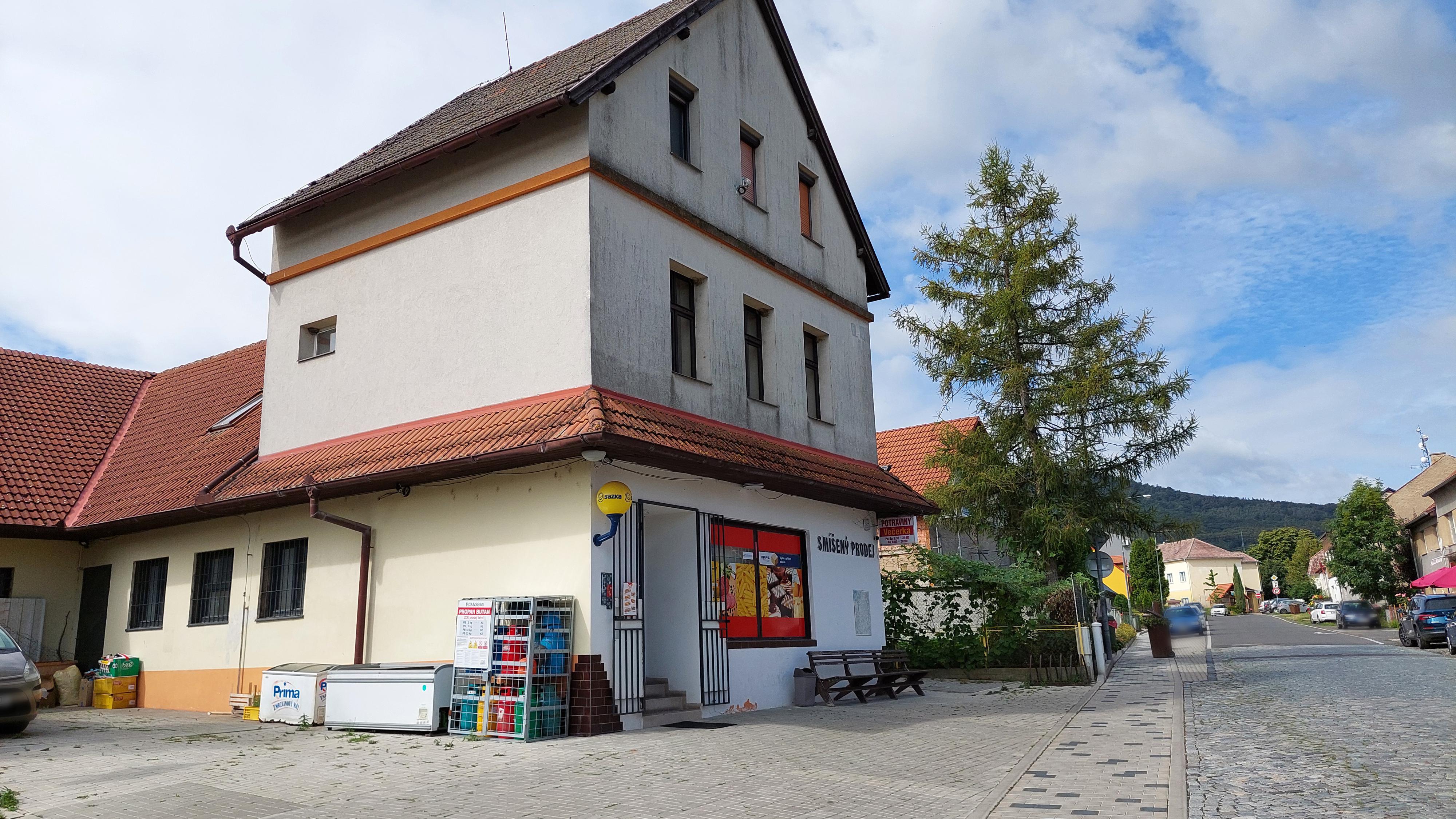 Prodejna smíšeného zboží Malé Žernoseky
