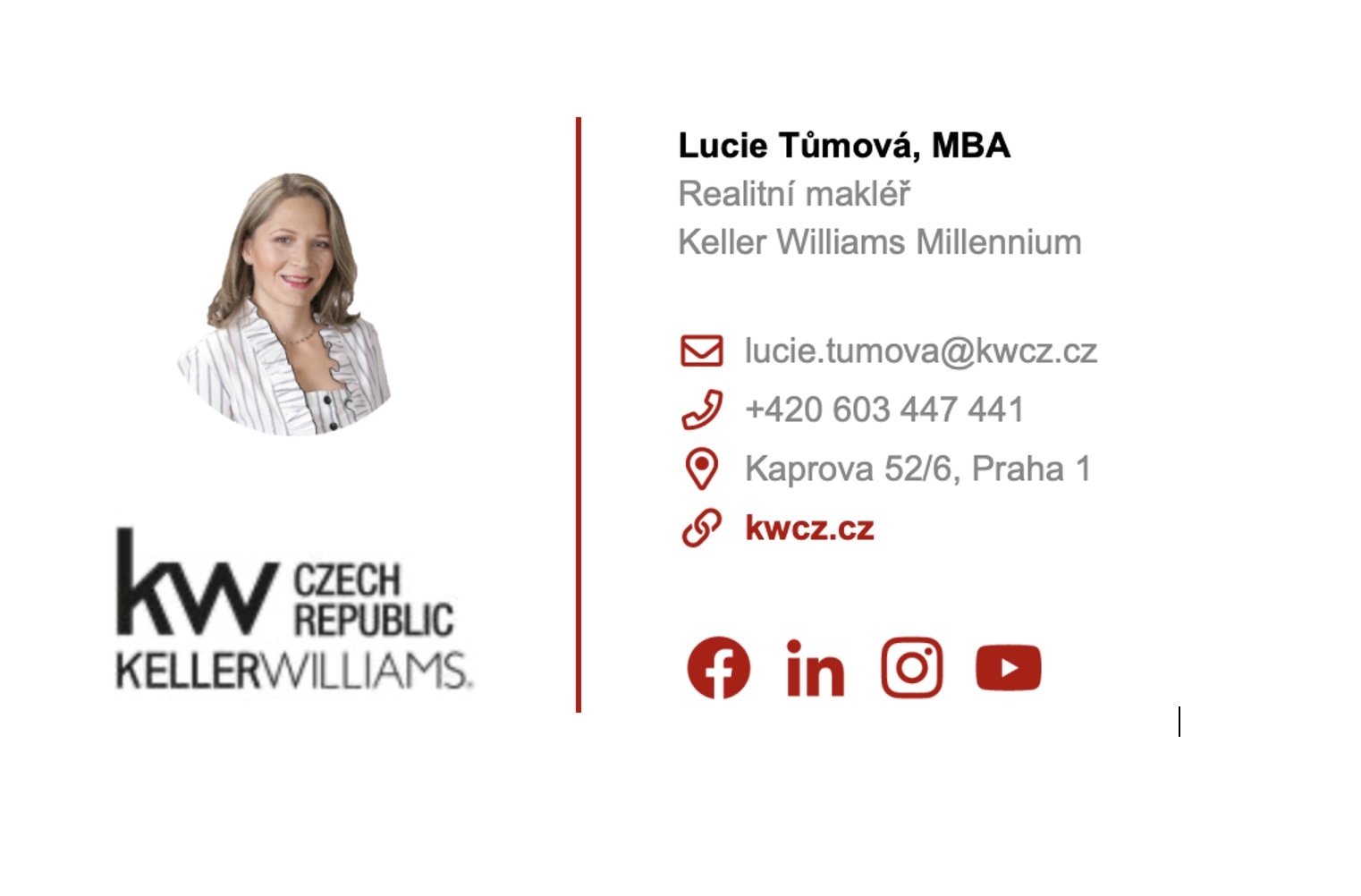 Lucie Tůmová - realitní makléř Praha foto 4