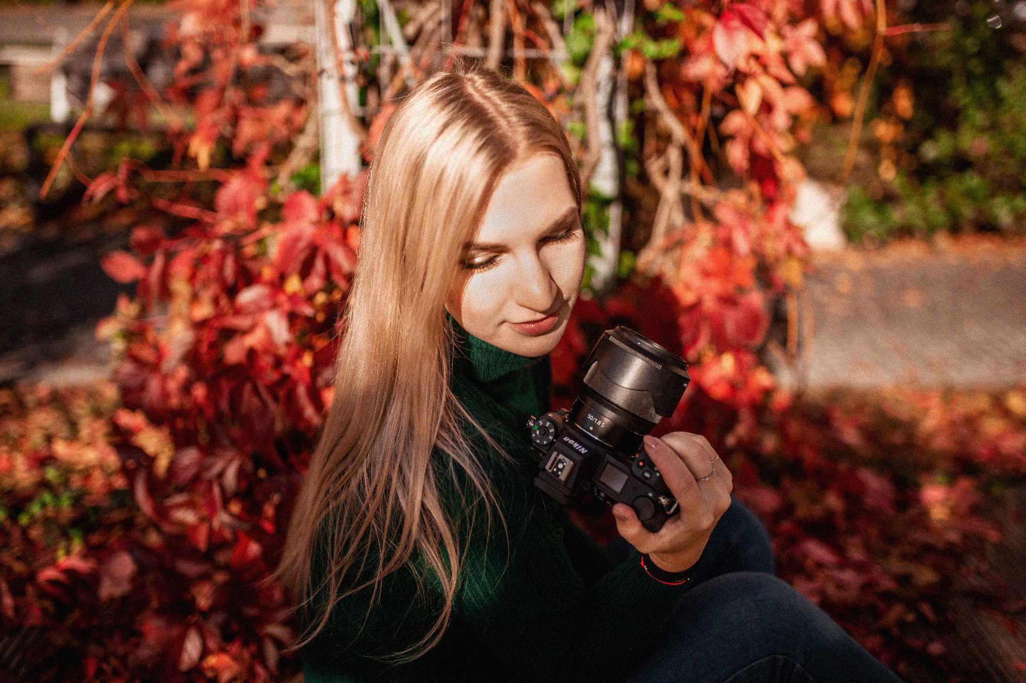 Fotografka Adéla Vraníková