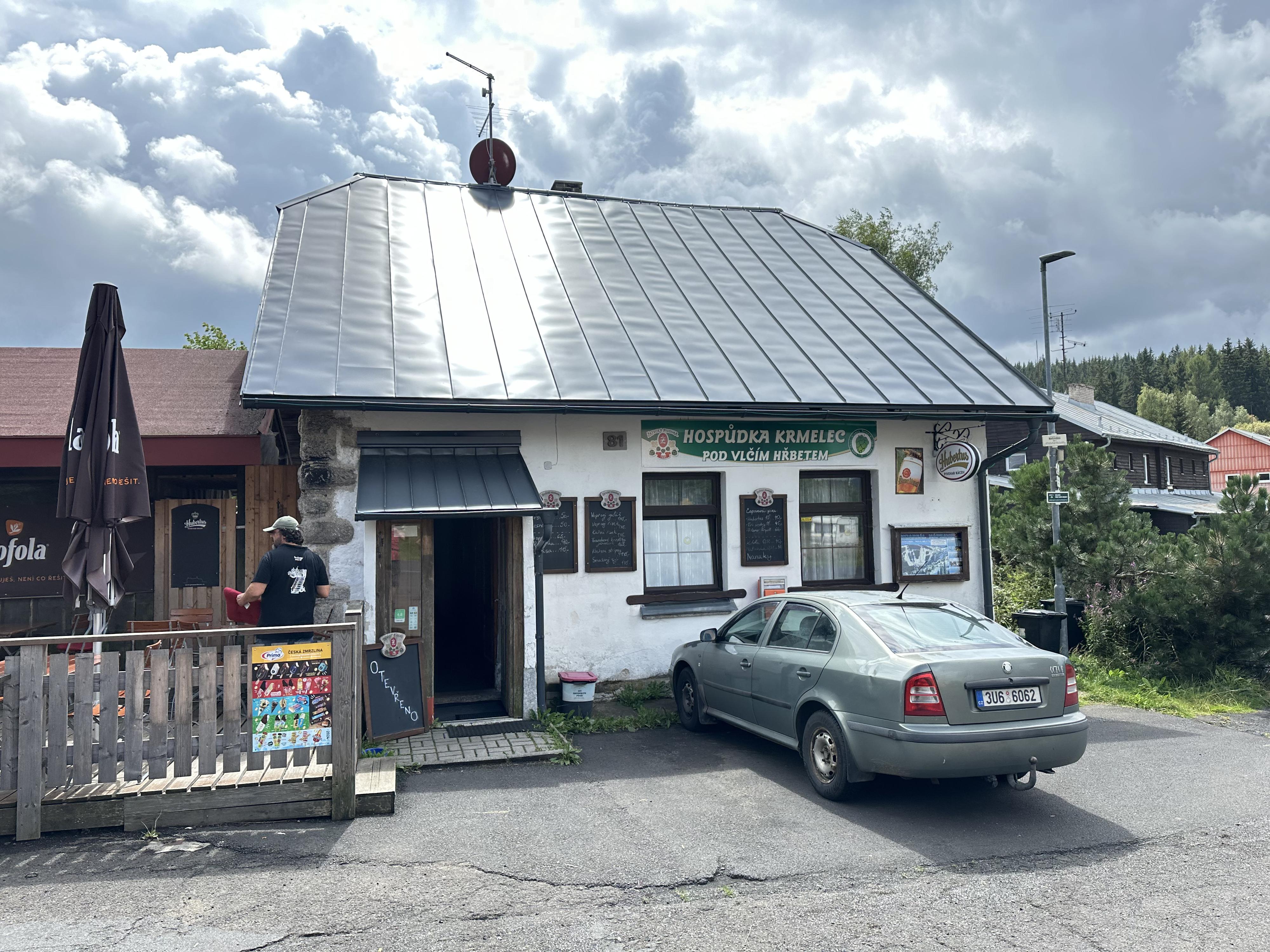 Hospůdka Krmelec pod Vlčím Hřbetem foto 5