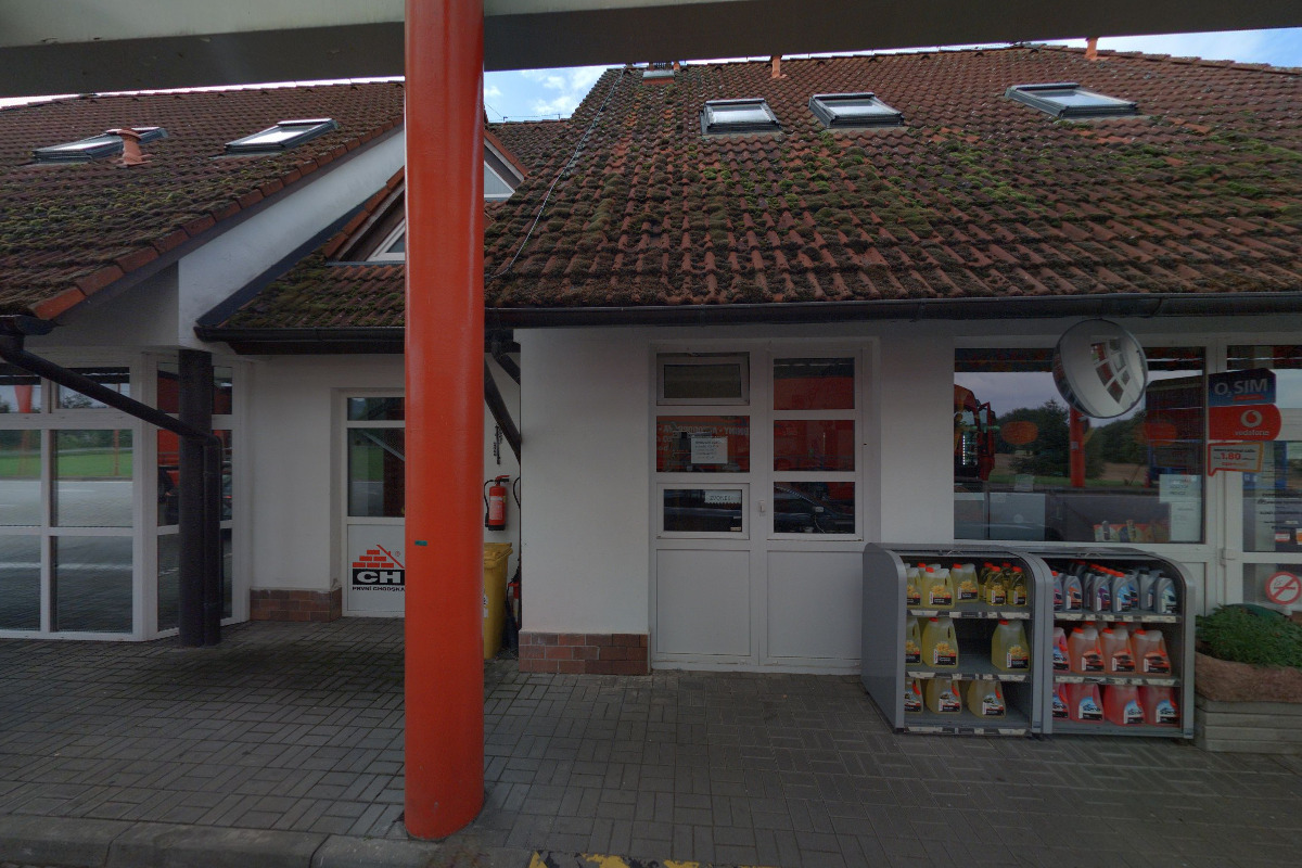 Čerpací stanice Čerchovka