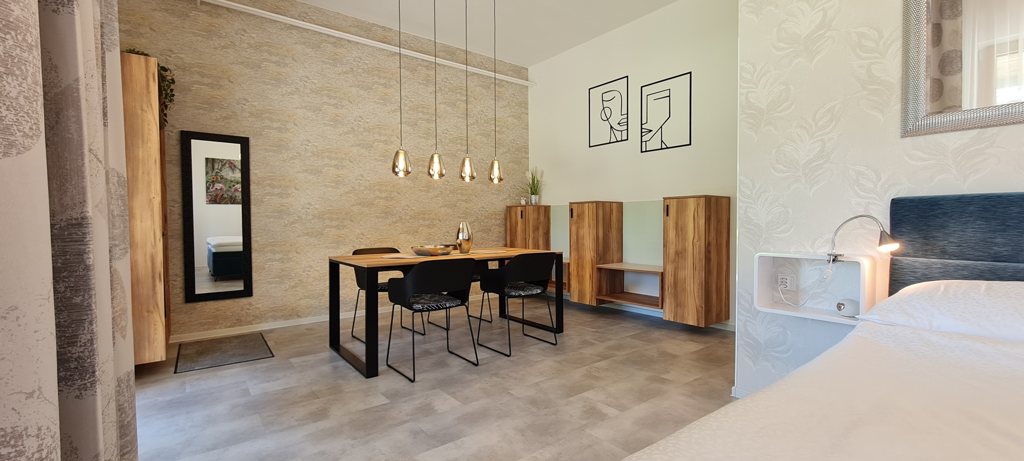 Apartmán mezi stromy foto 2