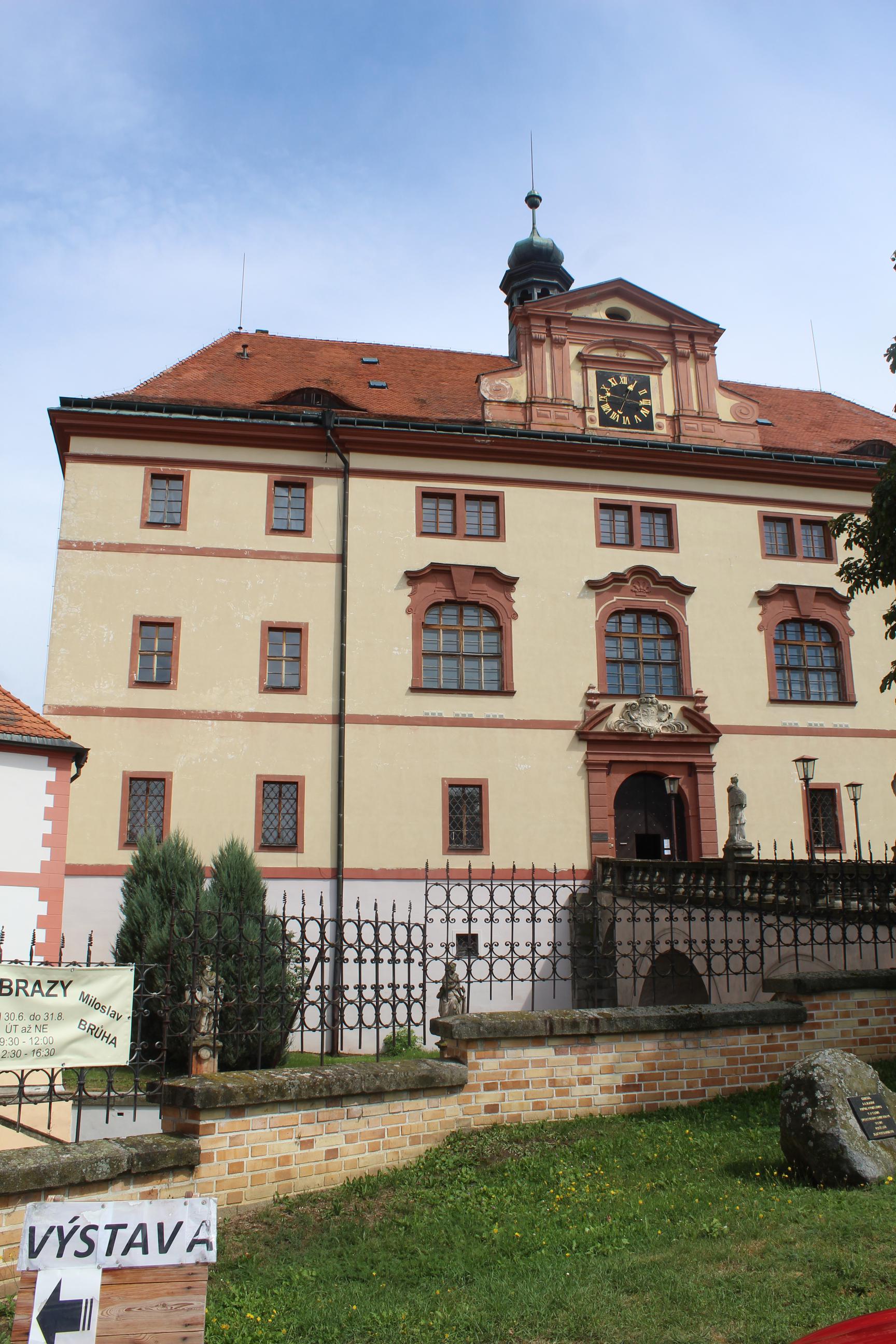 Penzion Zámku Lnáře foto 4