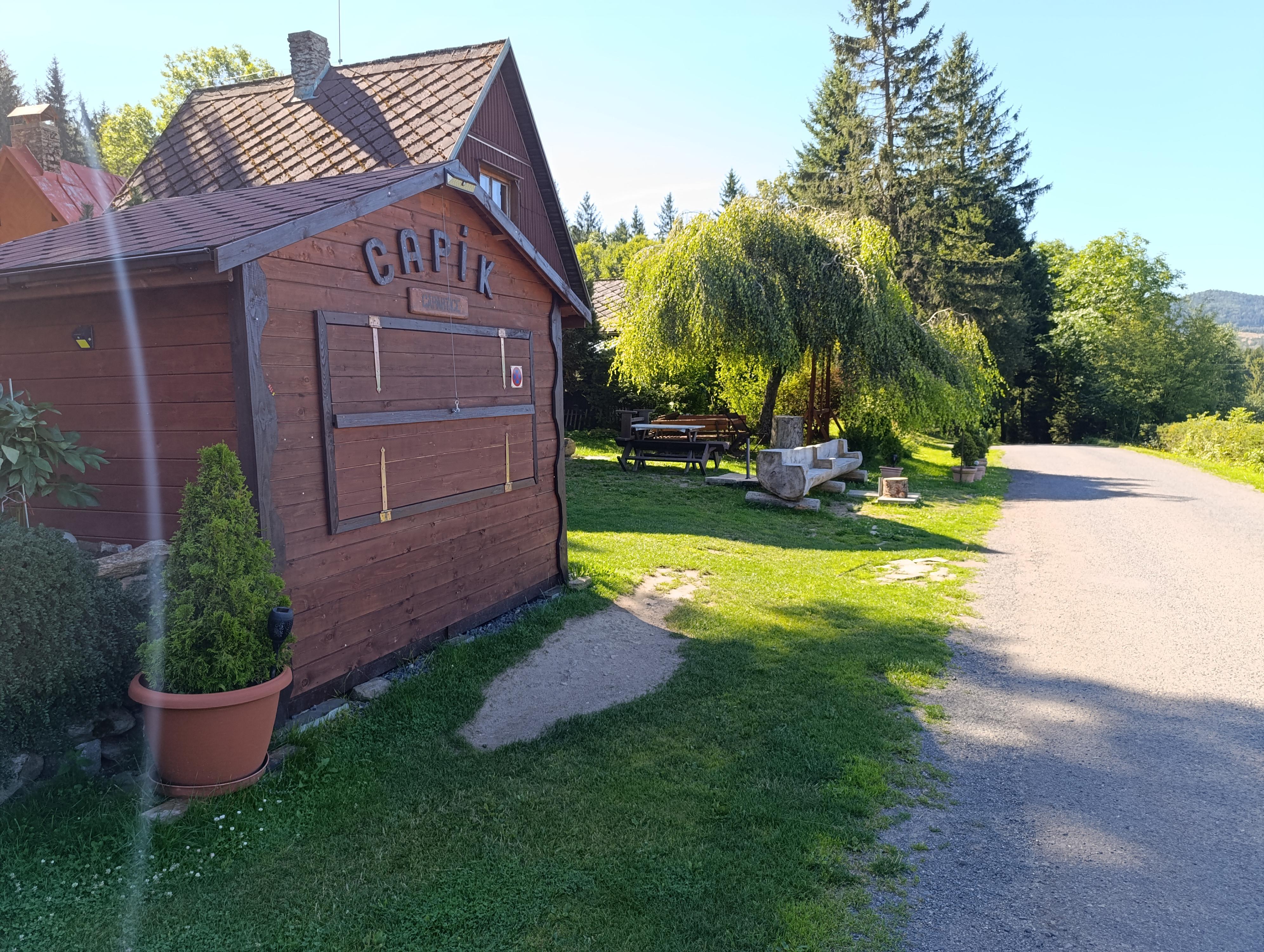 Občerstvení Capík