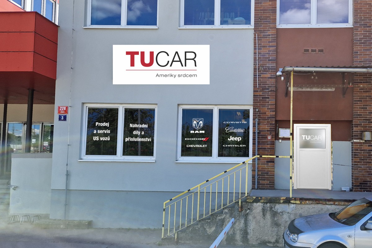 TUCAR | Praha | Prodej ND a příslušenství na US vozy