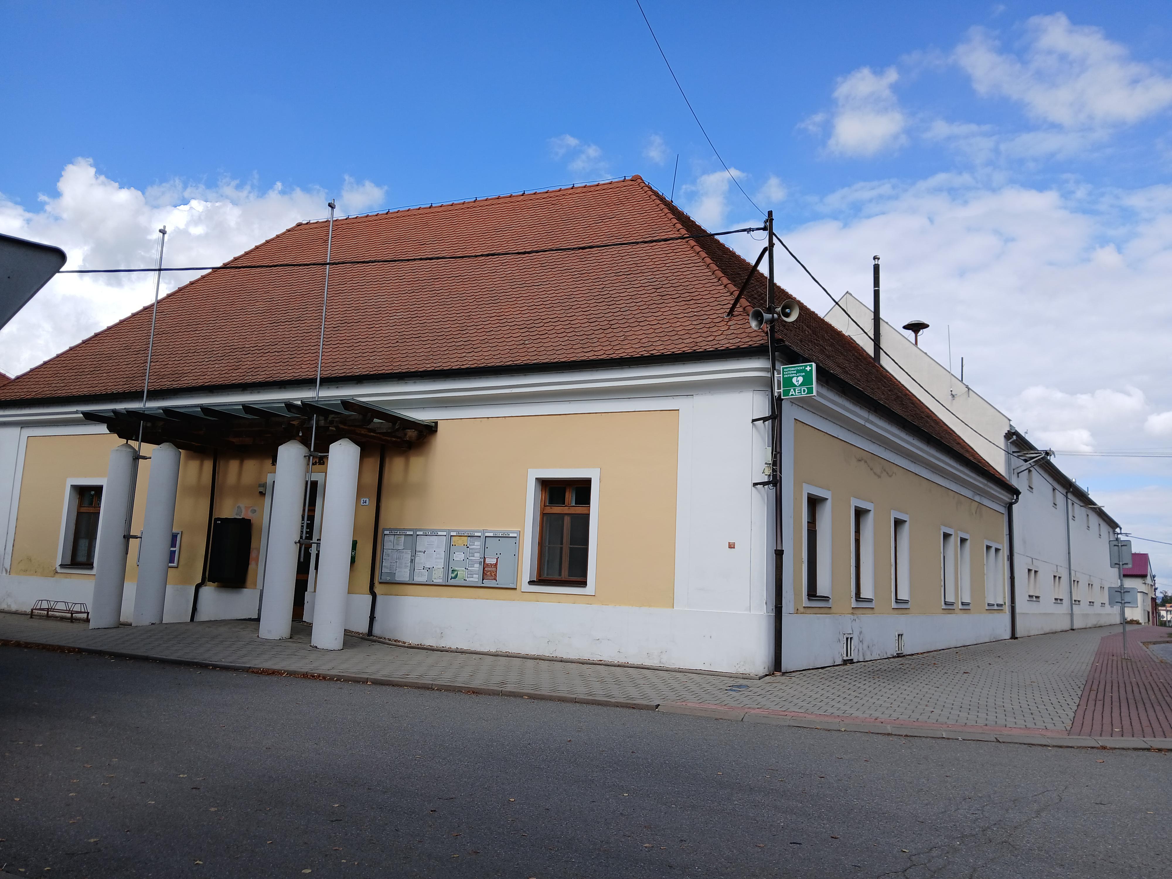 Měnín - obecní úřad