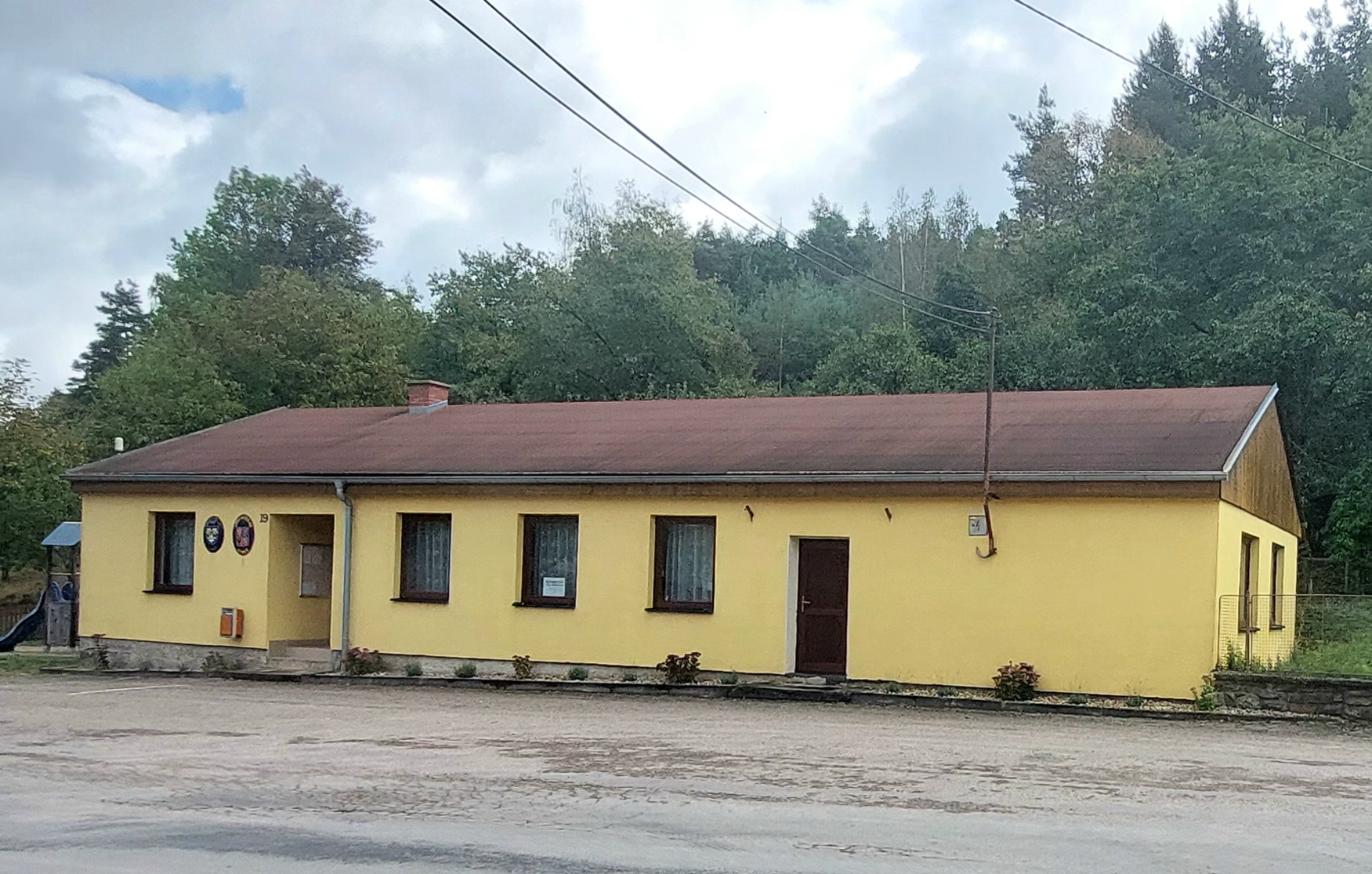 Lubné - obecní úřad foto 3