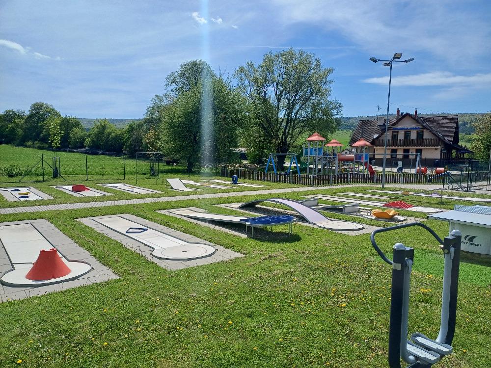 Minigolf Horní Němčí foto 4