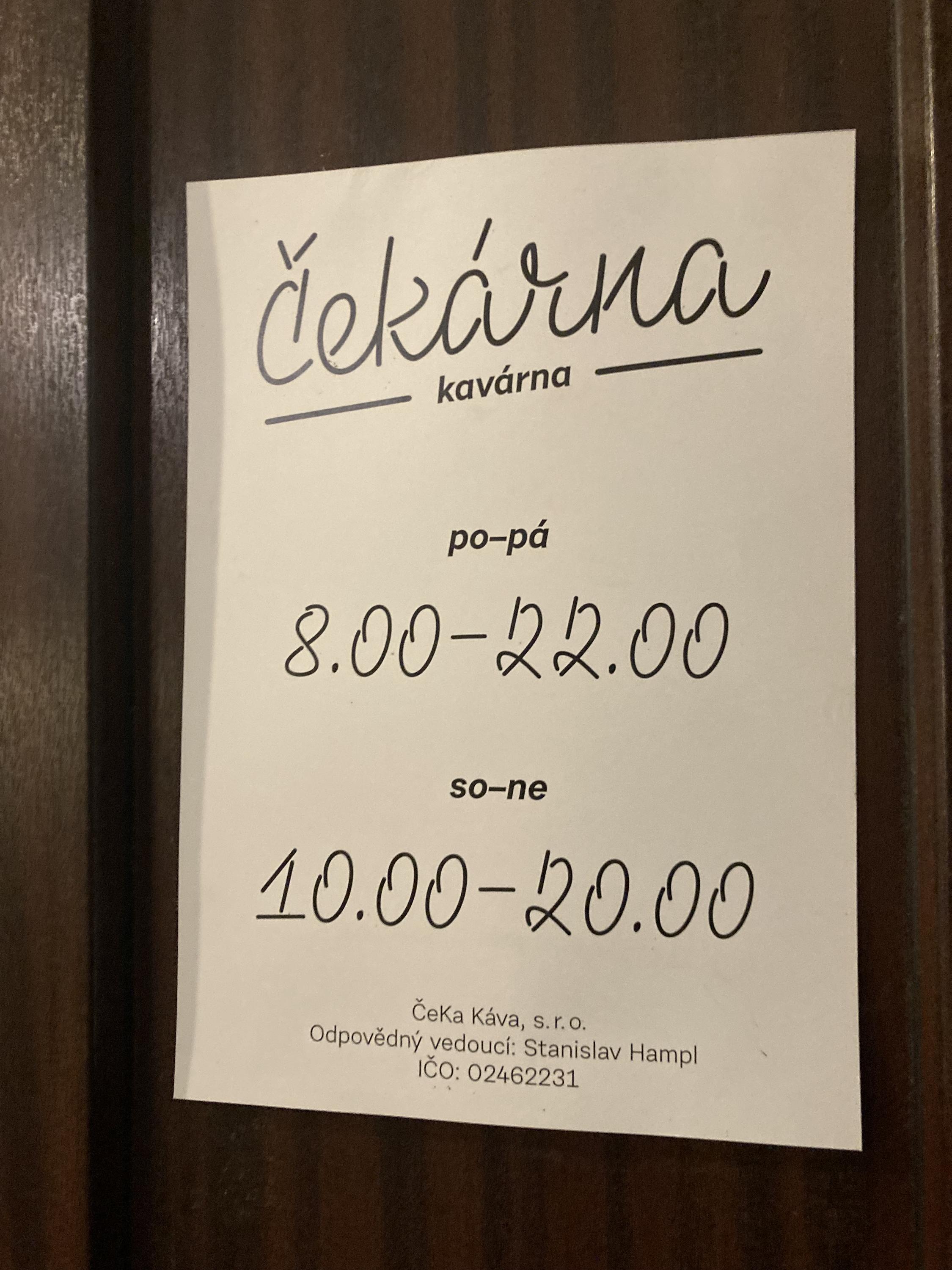 Kavárna Čekárna foto 5