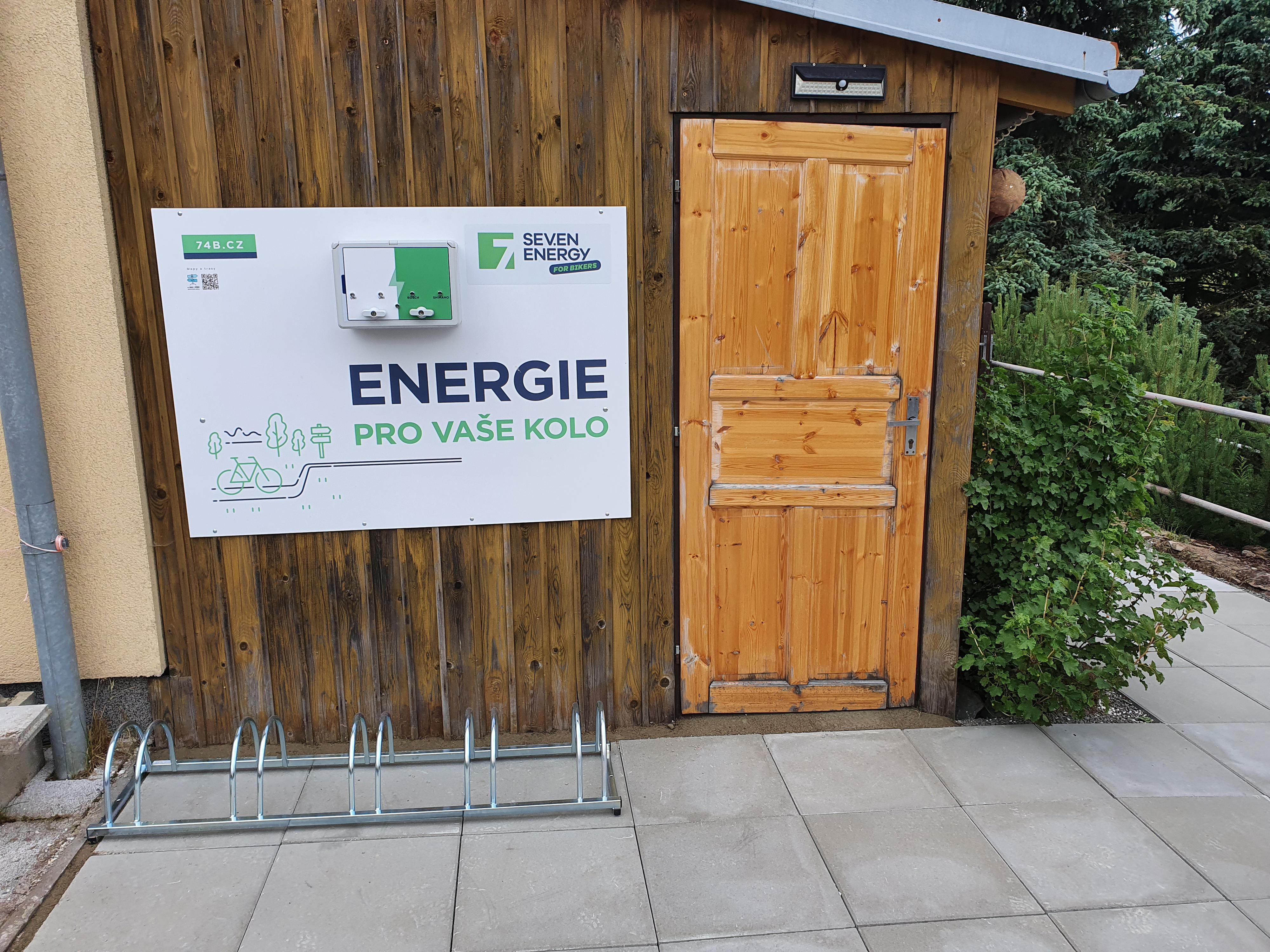 Nabíjecí stanice Penzion U Pohody