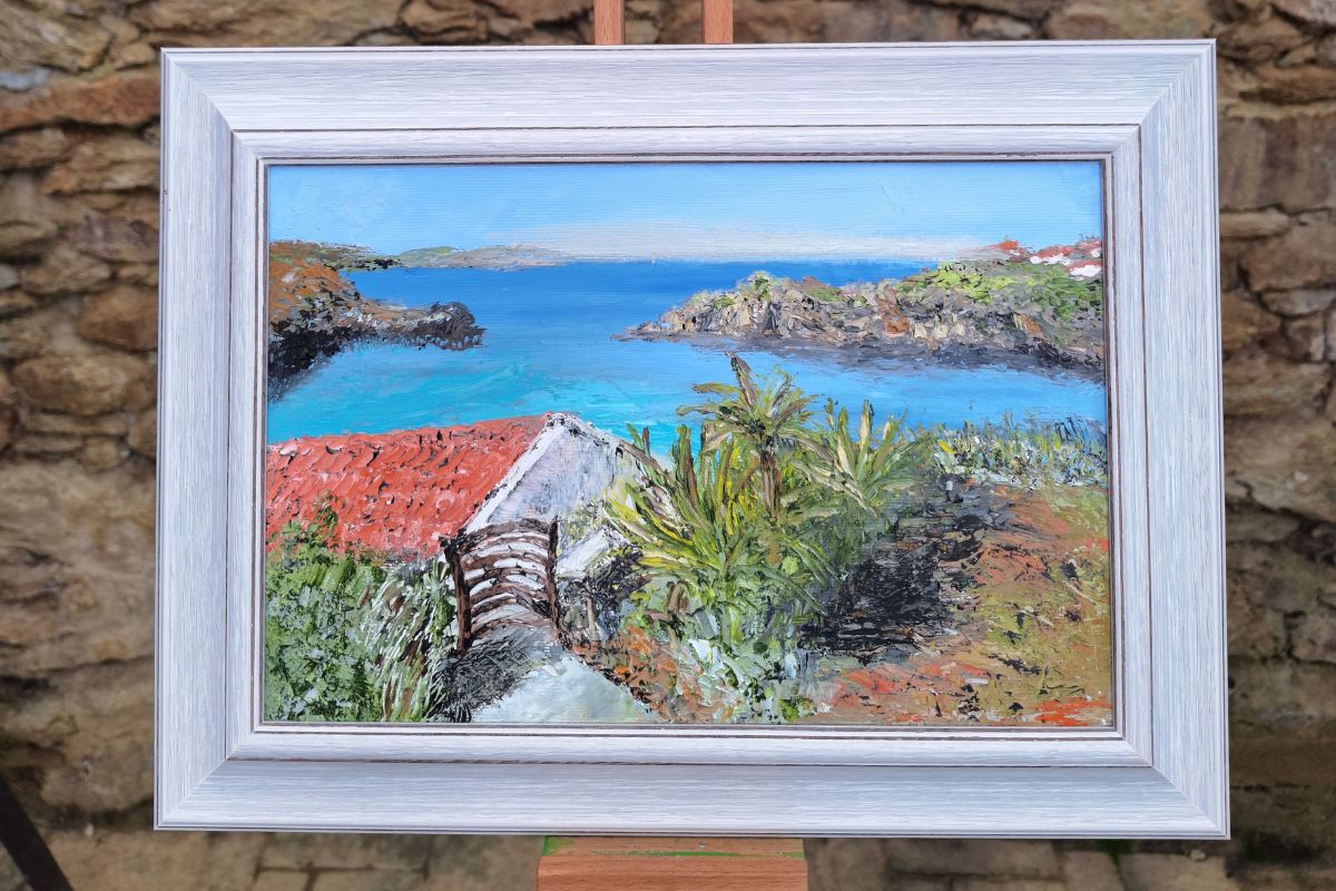 Olga Píchová | Olej a akryl