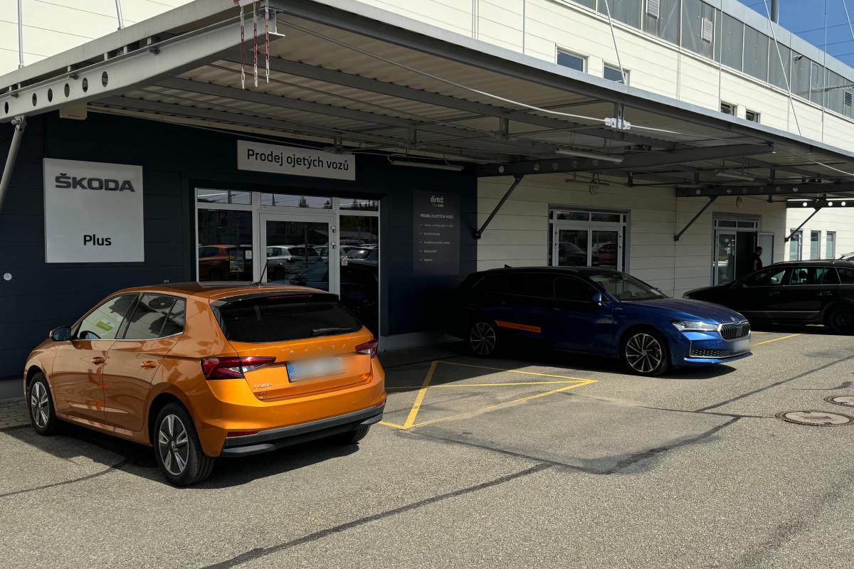 Direct auto Brno I Zánovní a ojetá auta