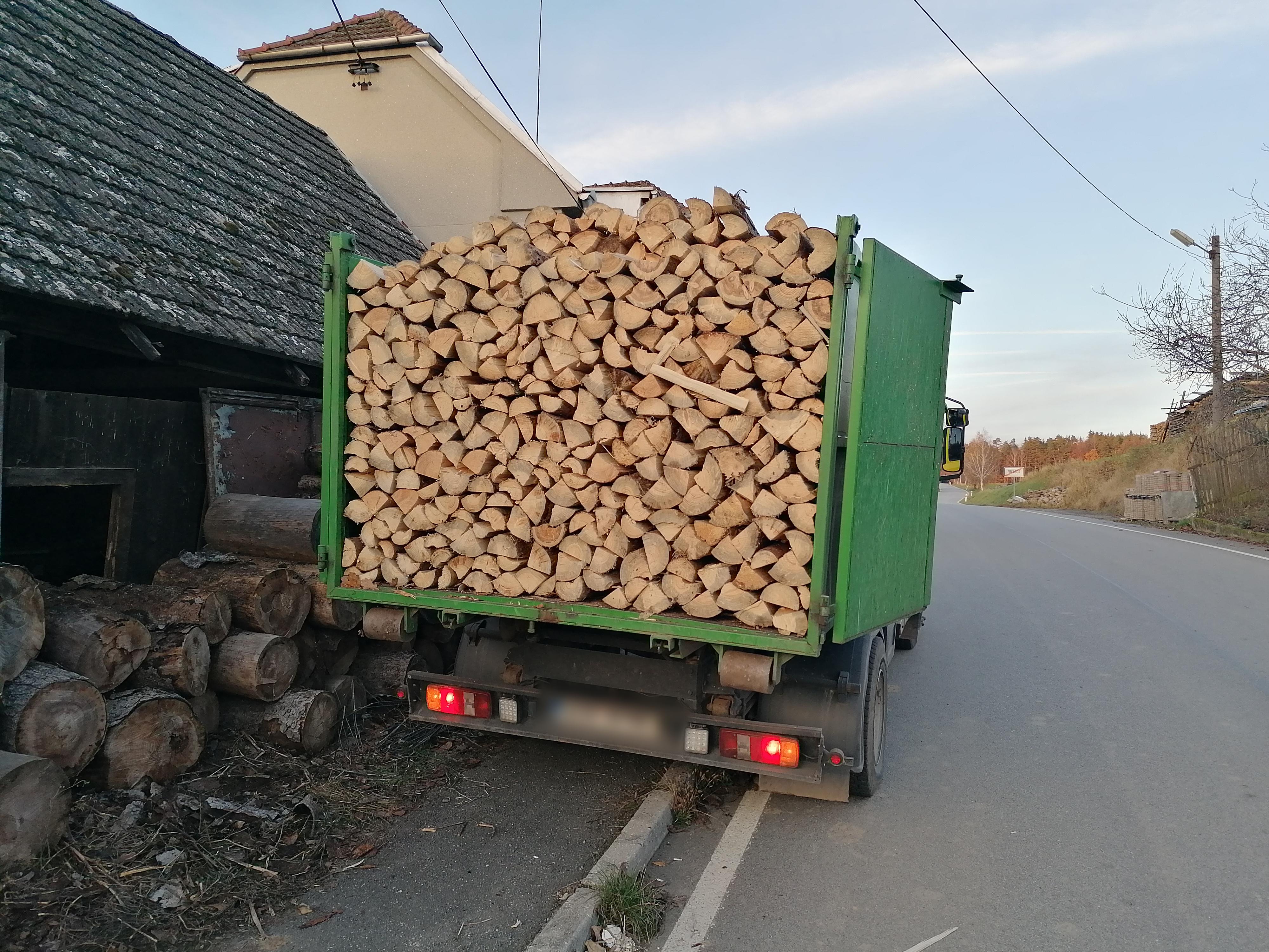 Palivové dřevo ELSA foto 6