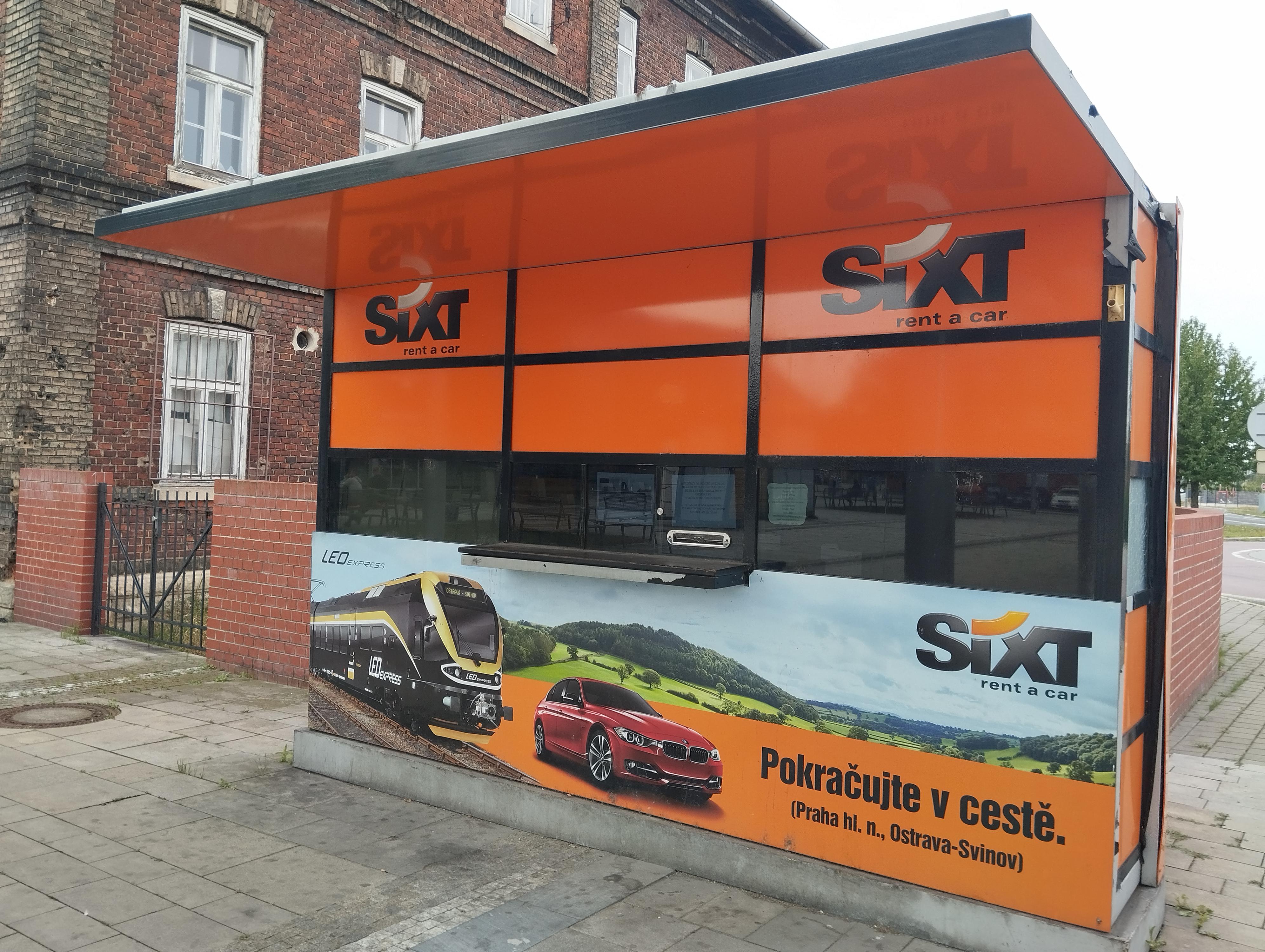 Sixt autopůjčovna foto 2