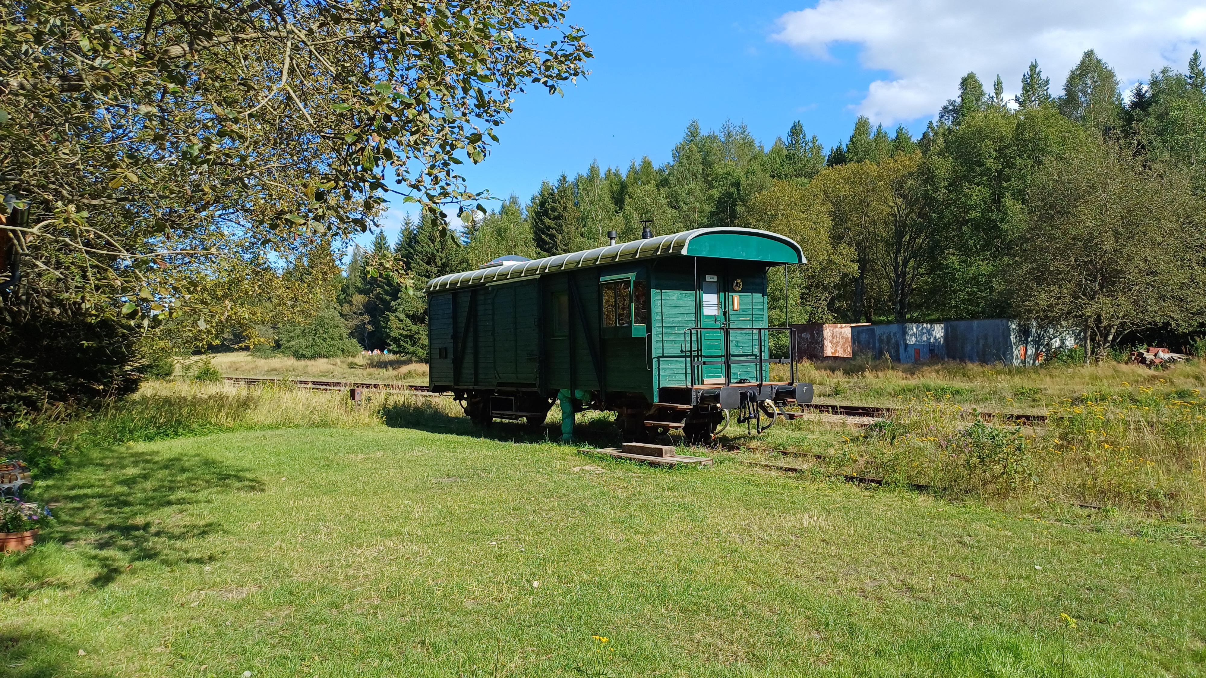 Vagony na horách foto 5