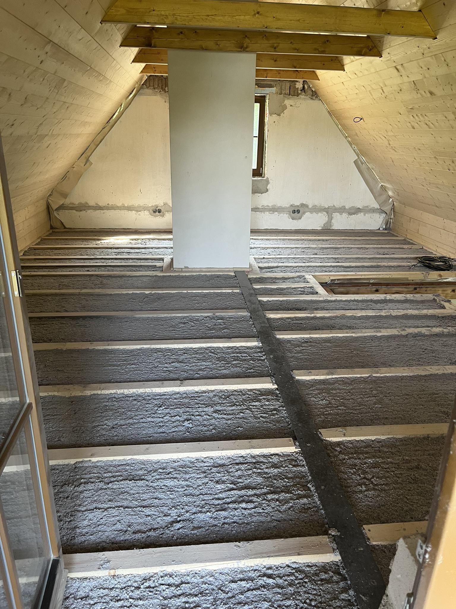 Foukané izolace Souček foto 2