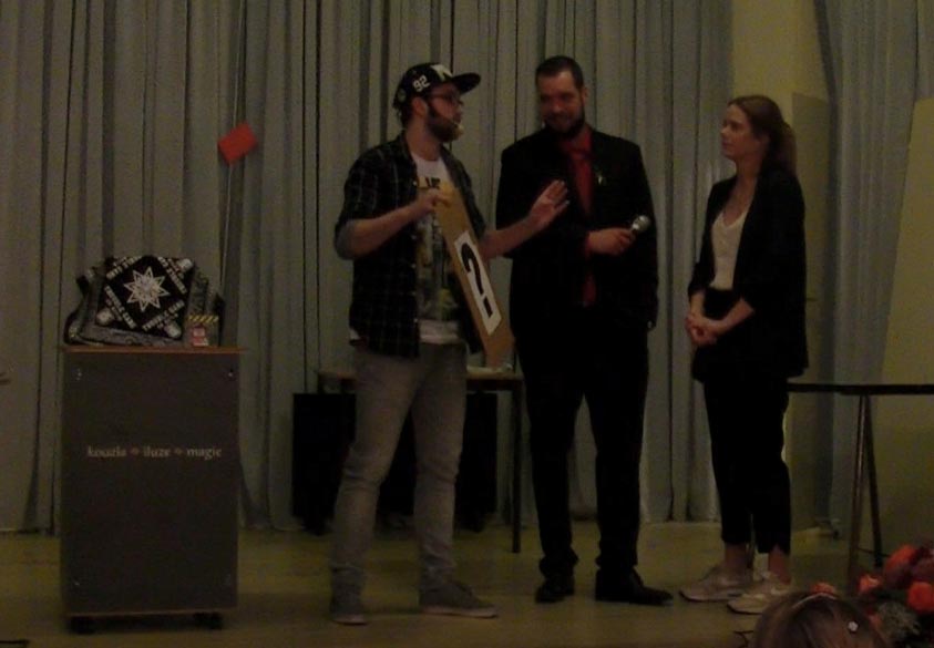 PETR FIX / kouzelník foto 3