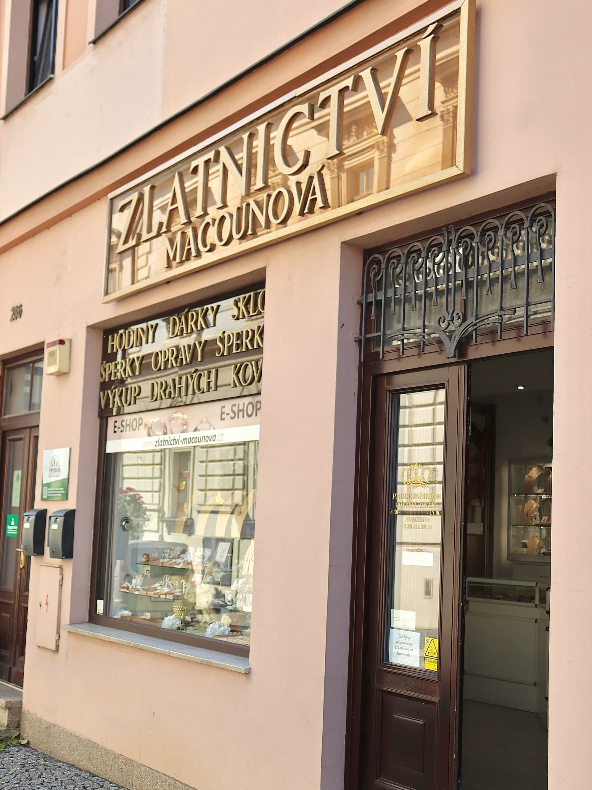 Zlatnictví Macounová foto 6