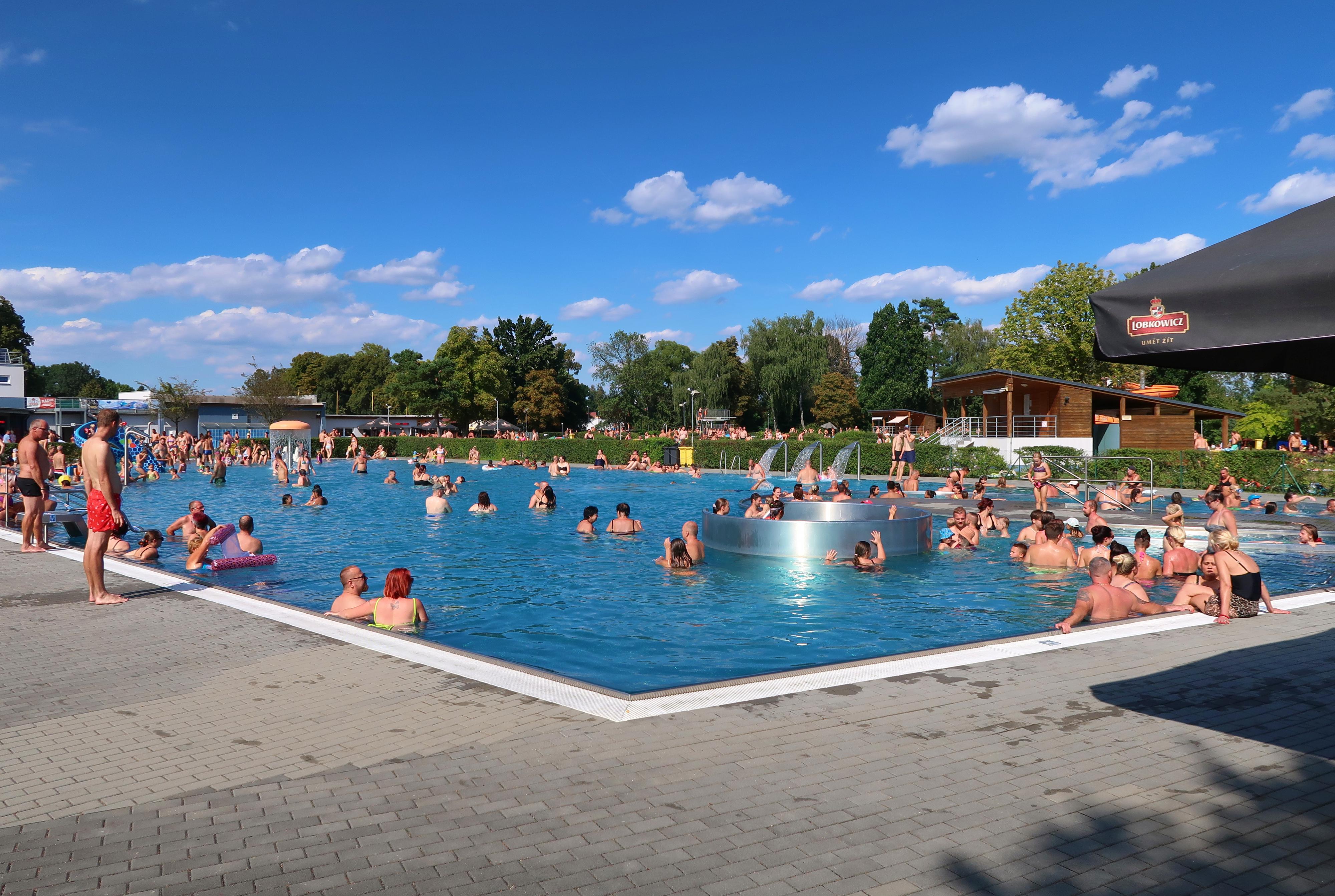 Lázně Hodonín - letní koupaliště foto 5