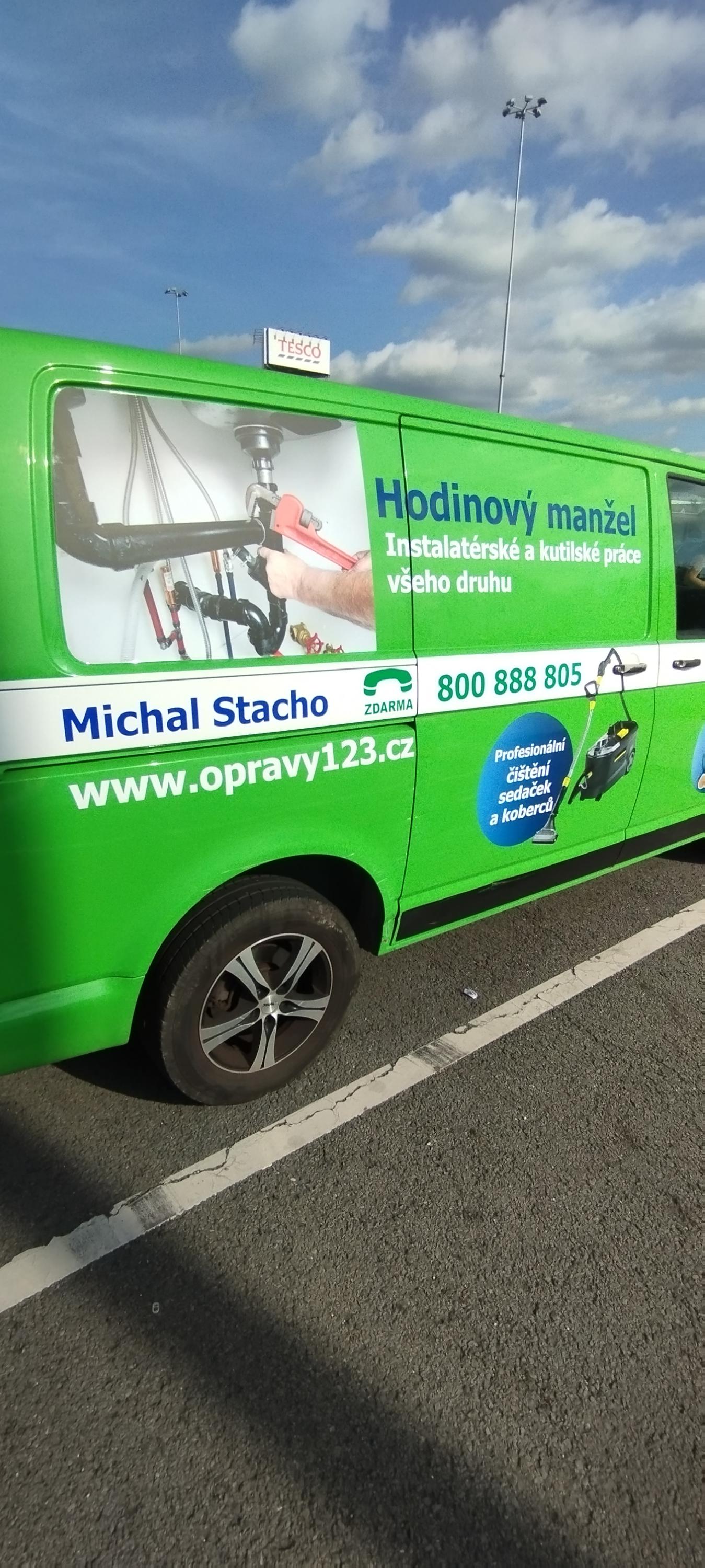Hodinový manžel - Michal Stacho foto 5
