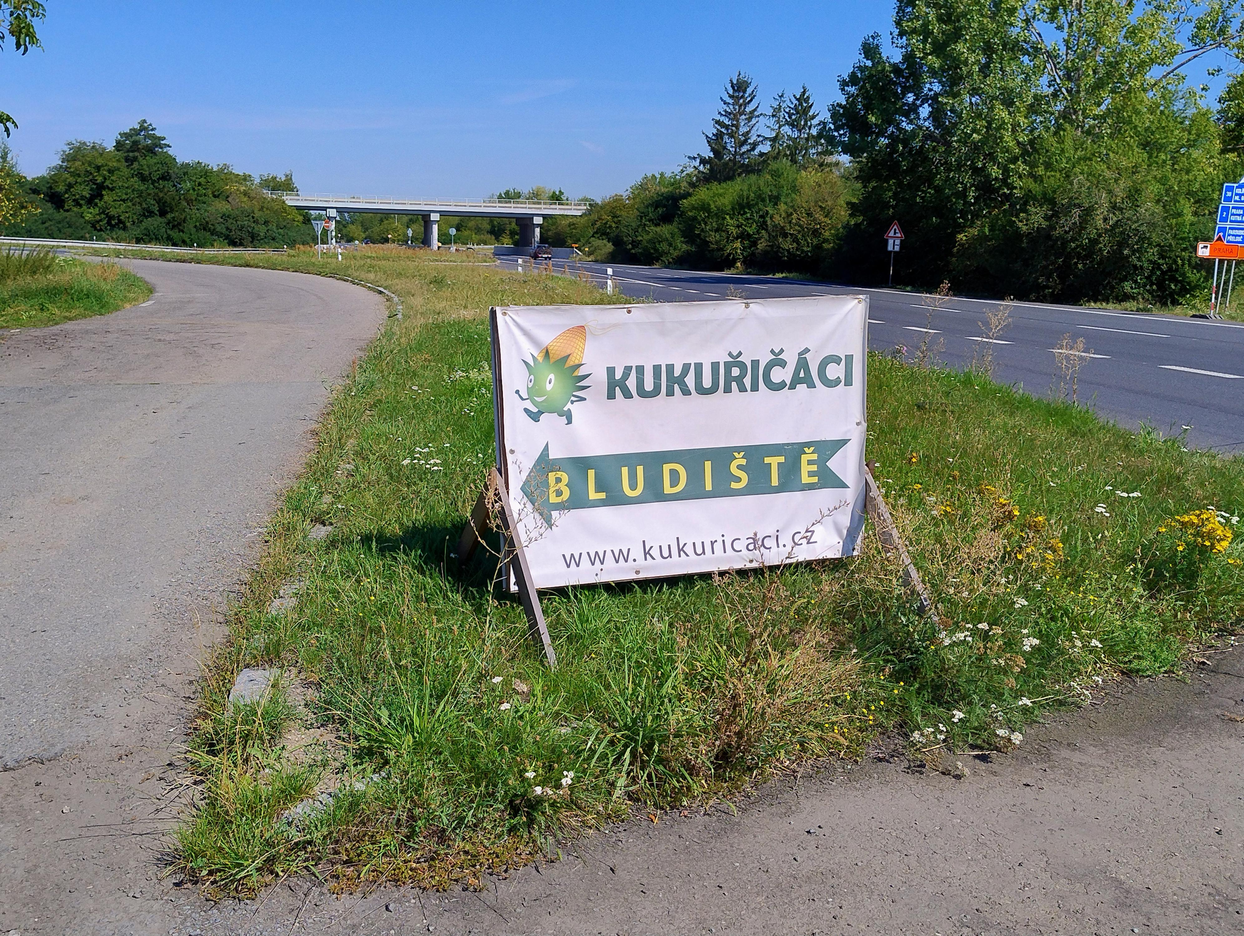 Kukuřičáci – Obří kukuřičné bludiště Kutná Hora foto 6
