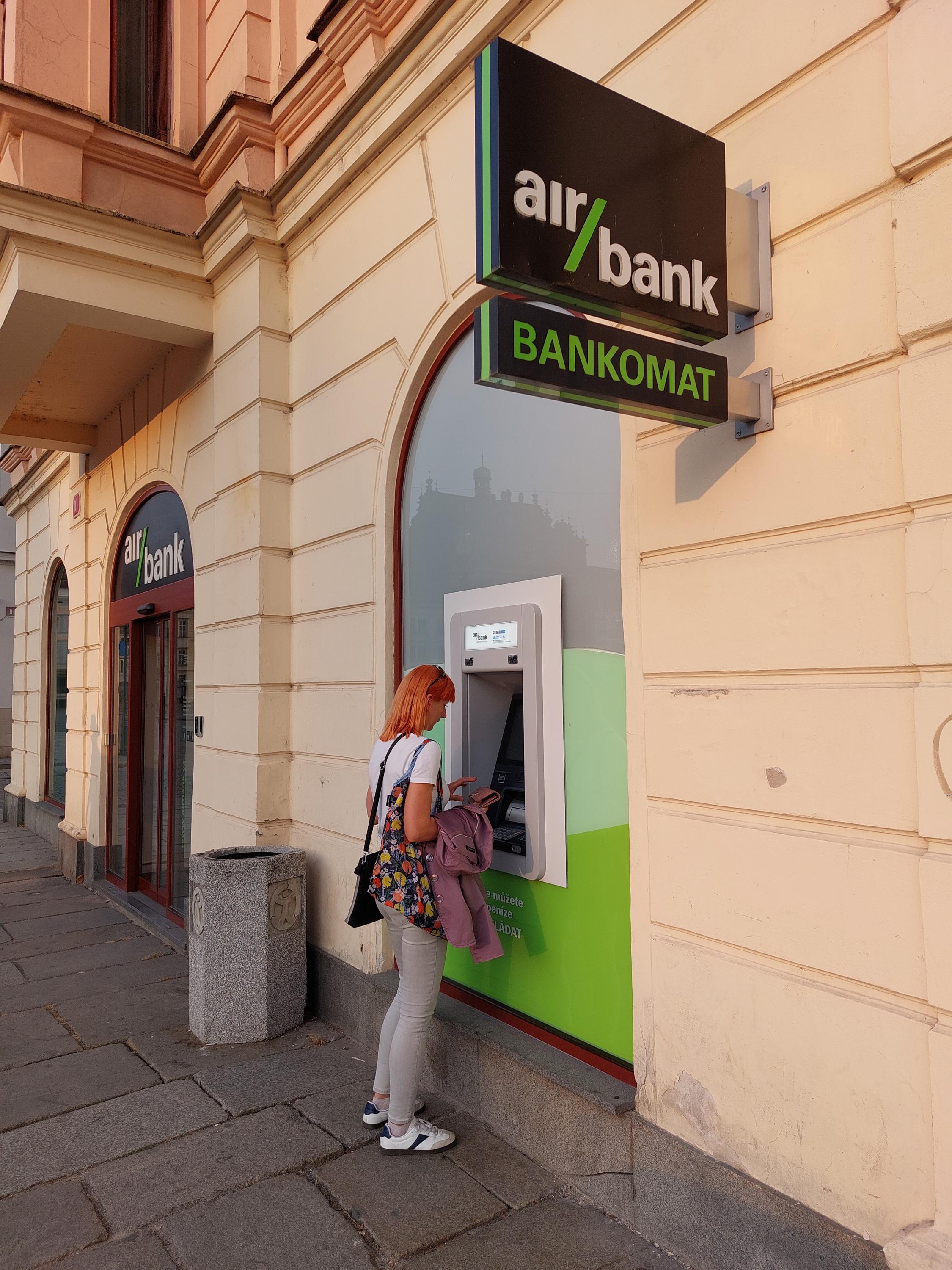 Bankomat Air Bank foto 6