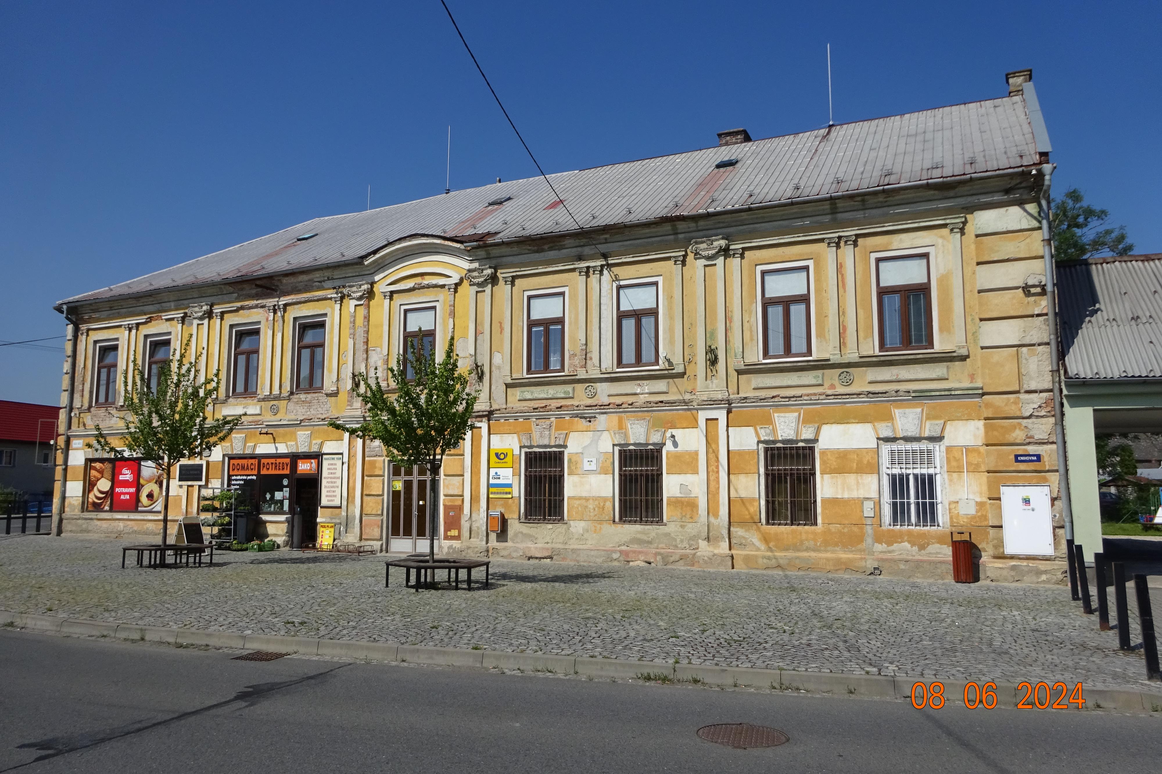 Pošta Partner Senice na Hané