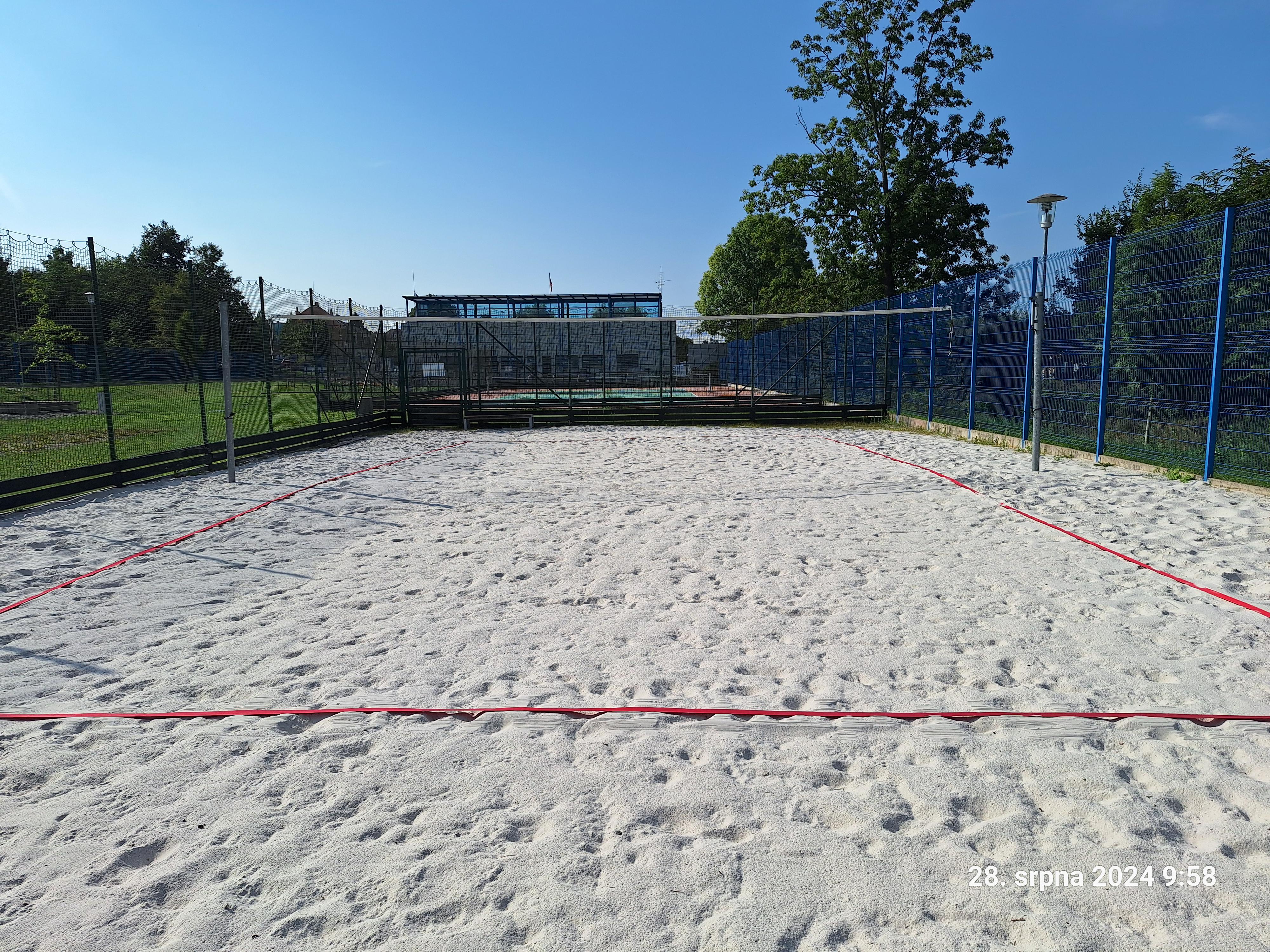 Město Jičín - Plážový volejbal
