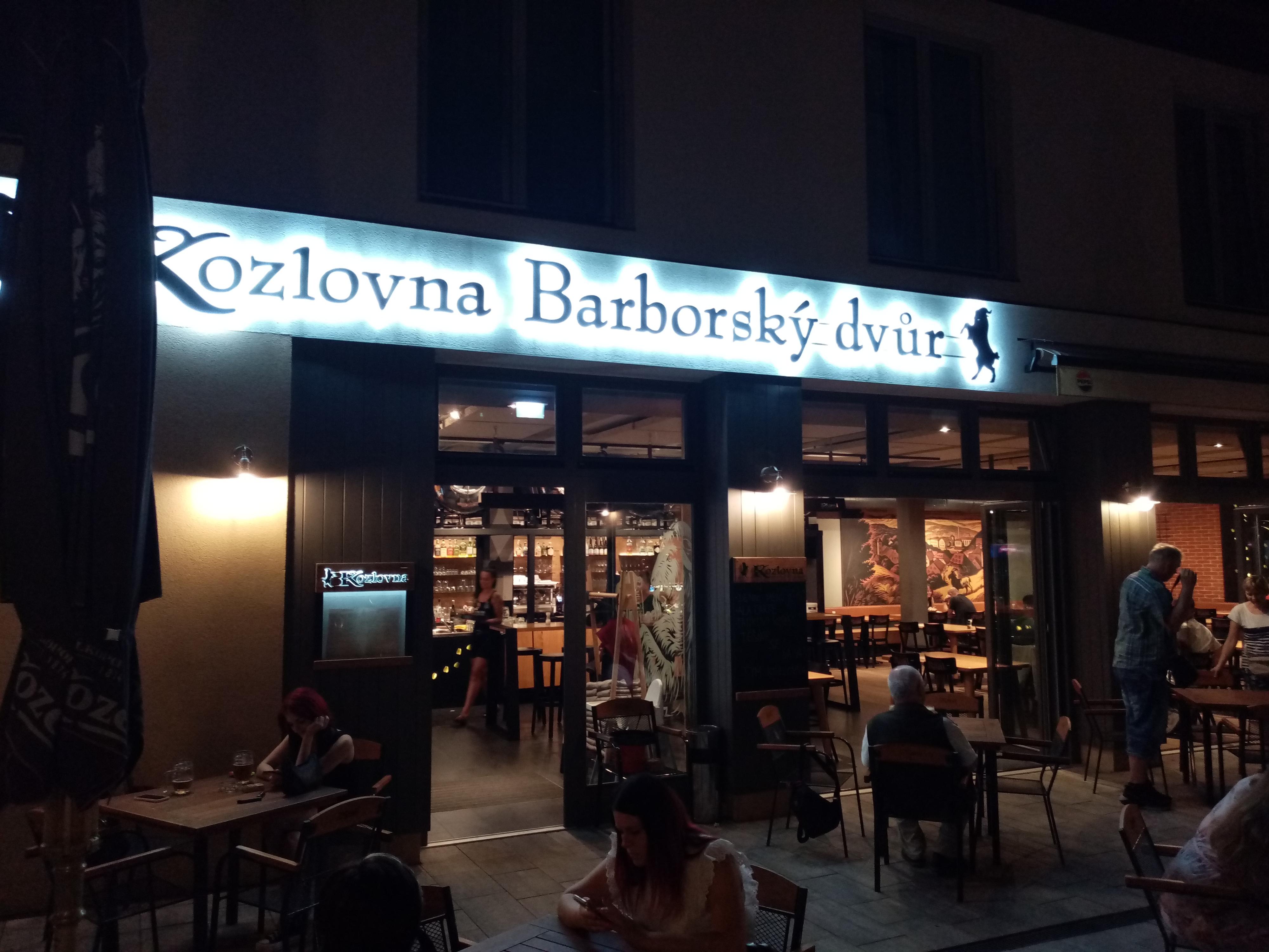 Kozlovna Barborský dvůr foto 4