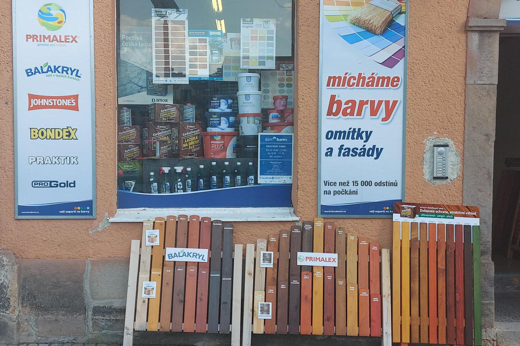 Dům barev - František Kočí