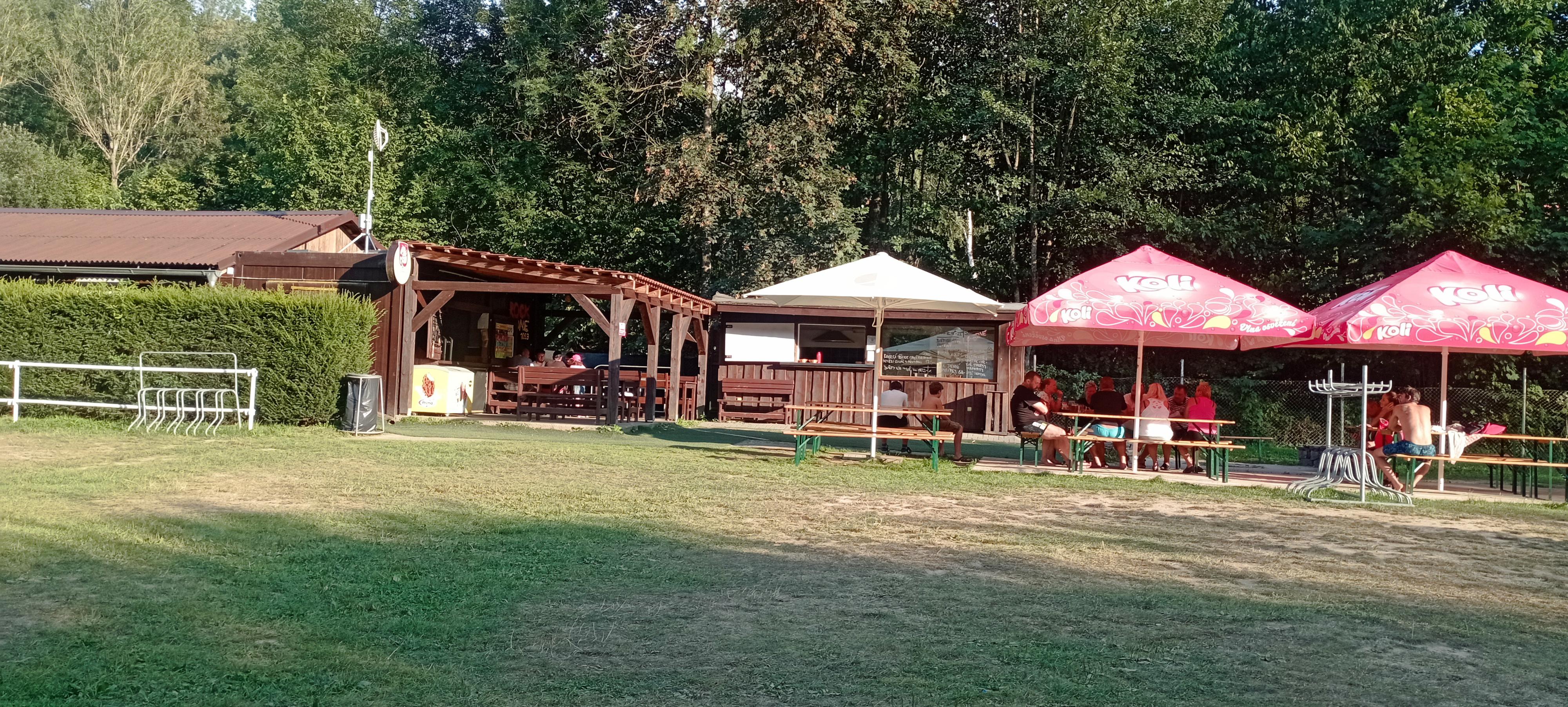 Občerstvení - tábořiště U Karla foto 2